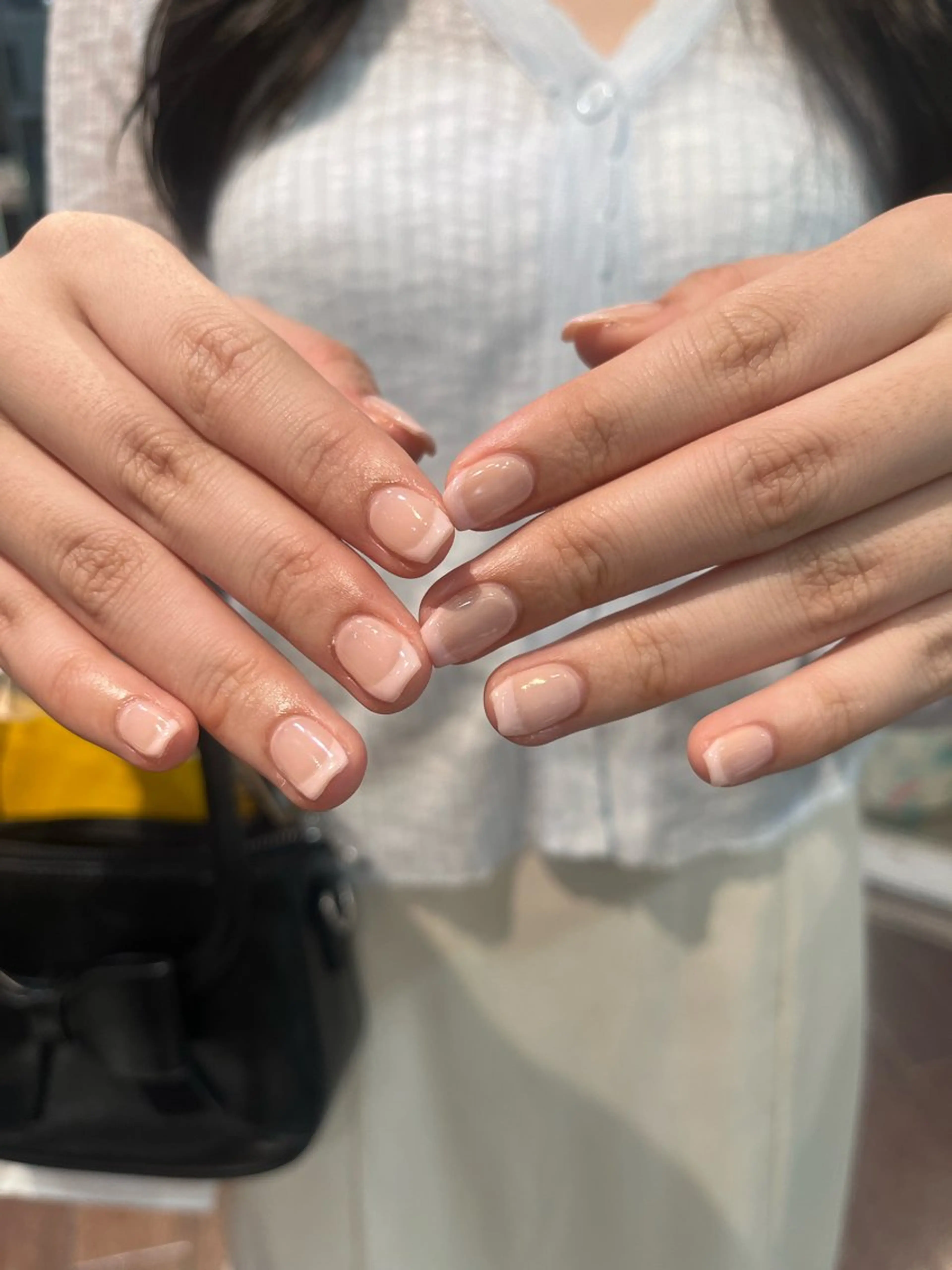 ネイル 韓国レイヤー🇰🇷 🤍🎀honokaのヘアスタイル