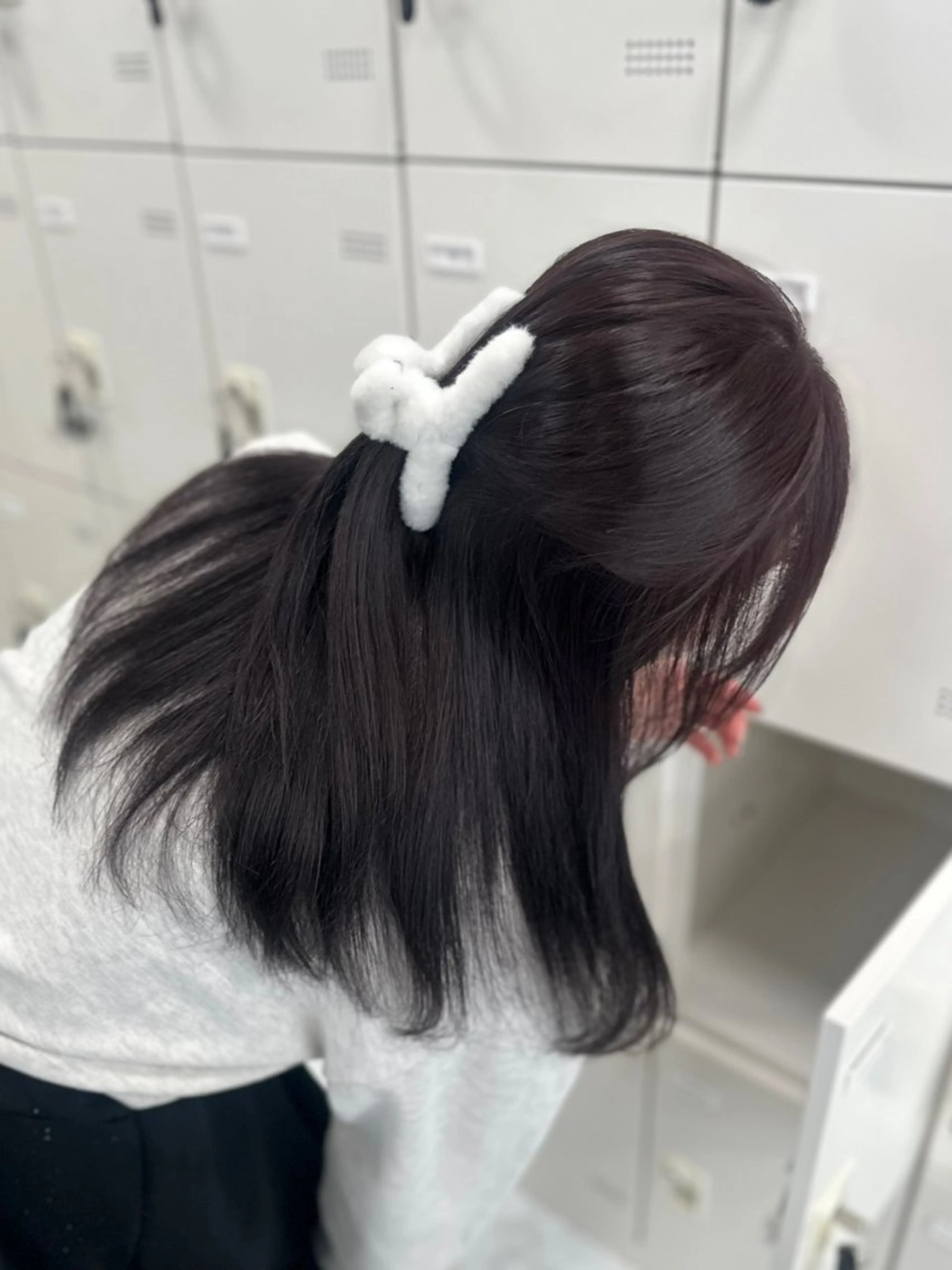 セミロング カラー 似合わせstyle ❤︎misaki❤︎のヘアスタイル