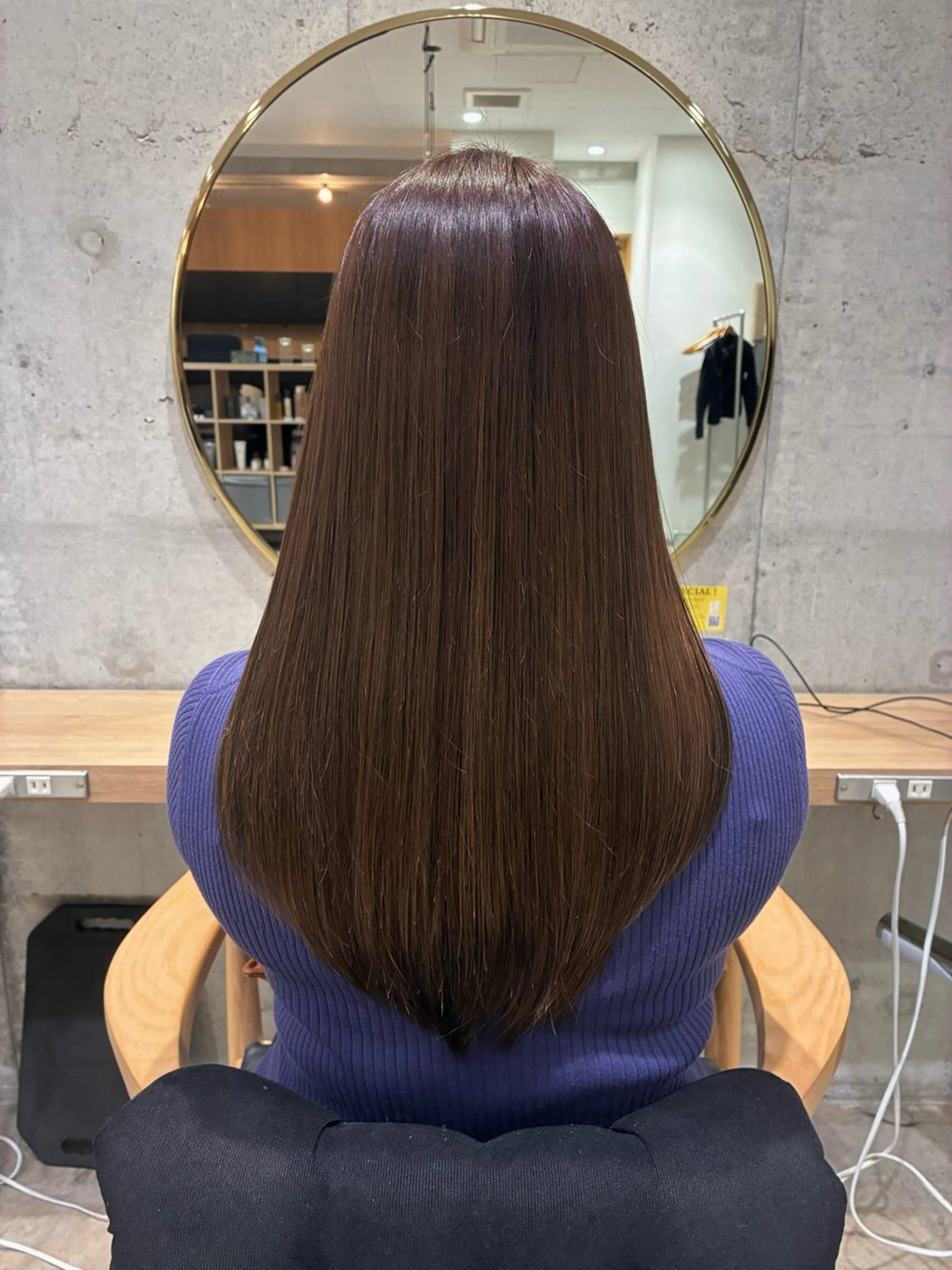カラー ベージュカラー ラベンダーカラー garden 松浦颯吾のヘアスタイル
