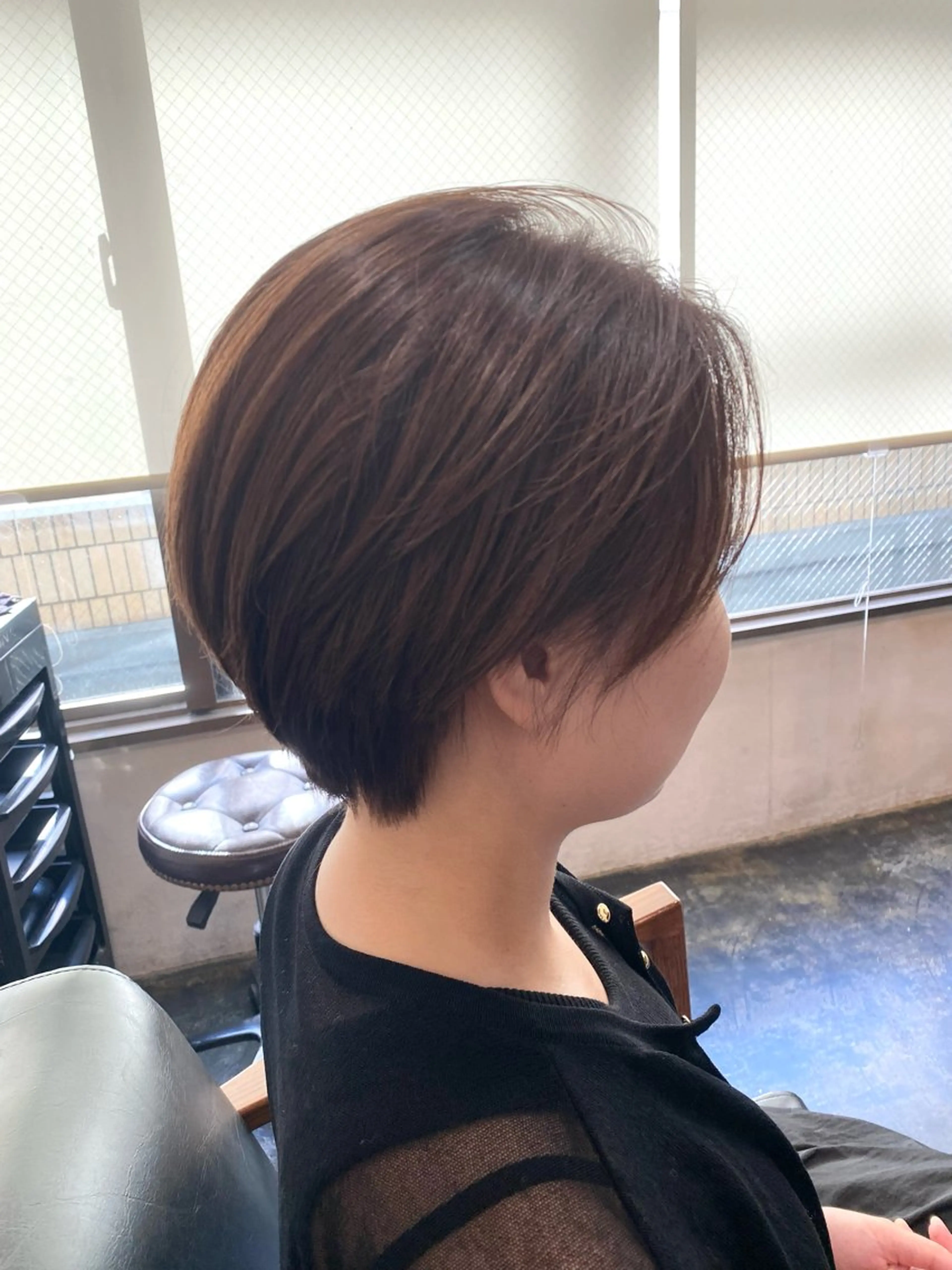 ショート カラー 野口 和真のヘアスタイル