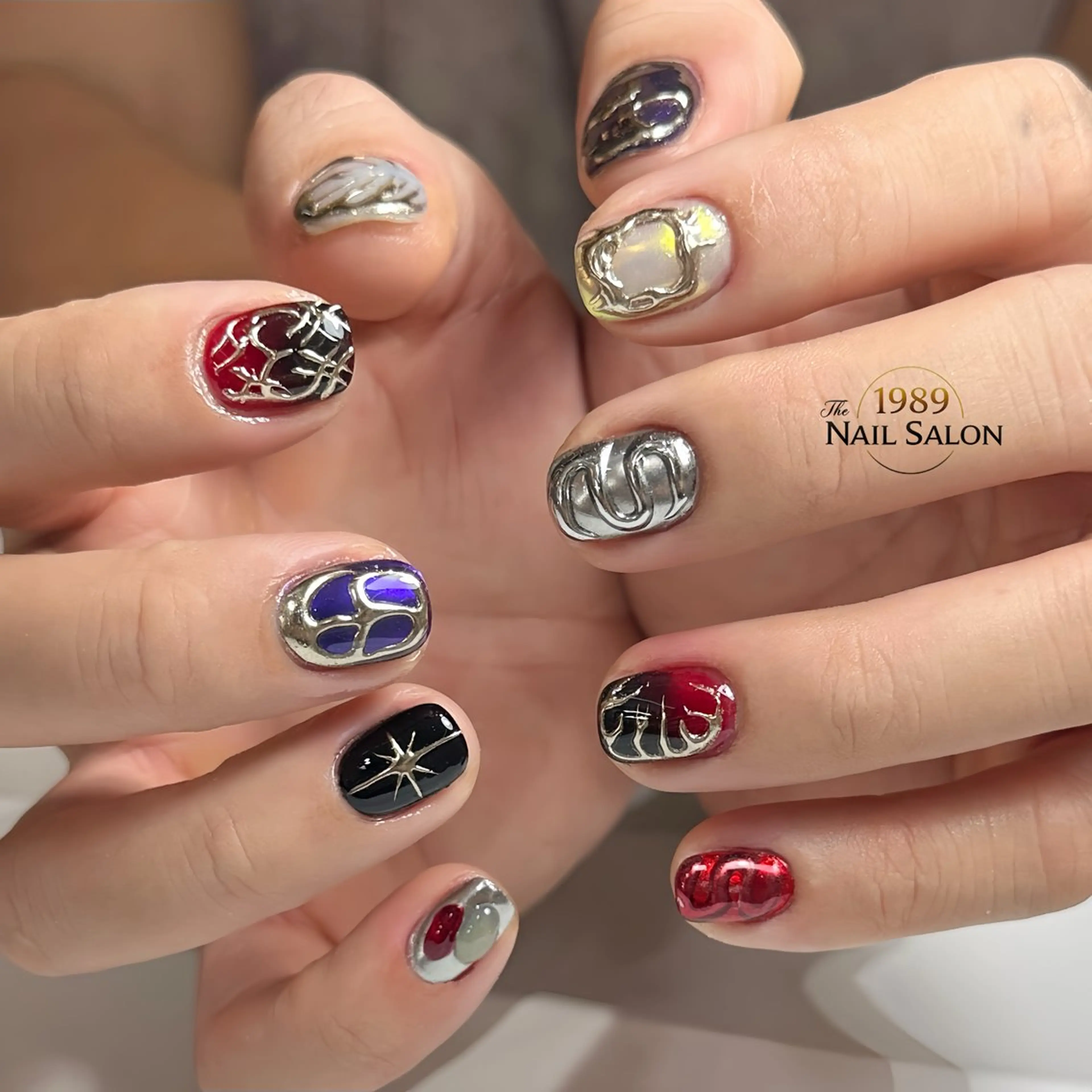 ネイル ハンドネイル The 1989 Nail Salonのネイルデザイン