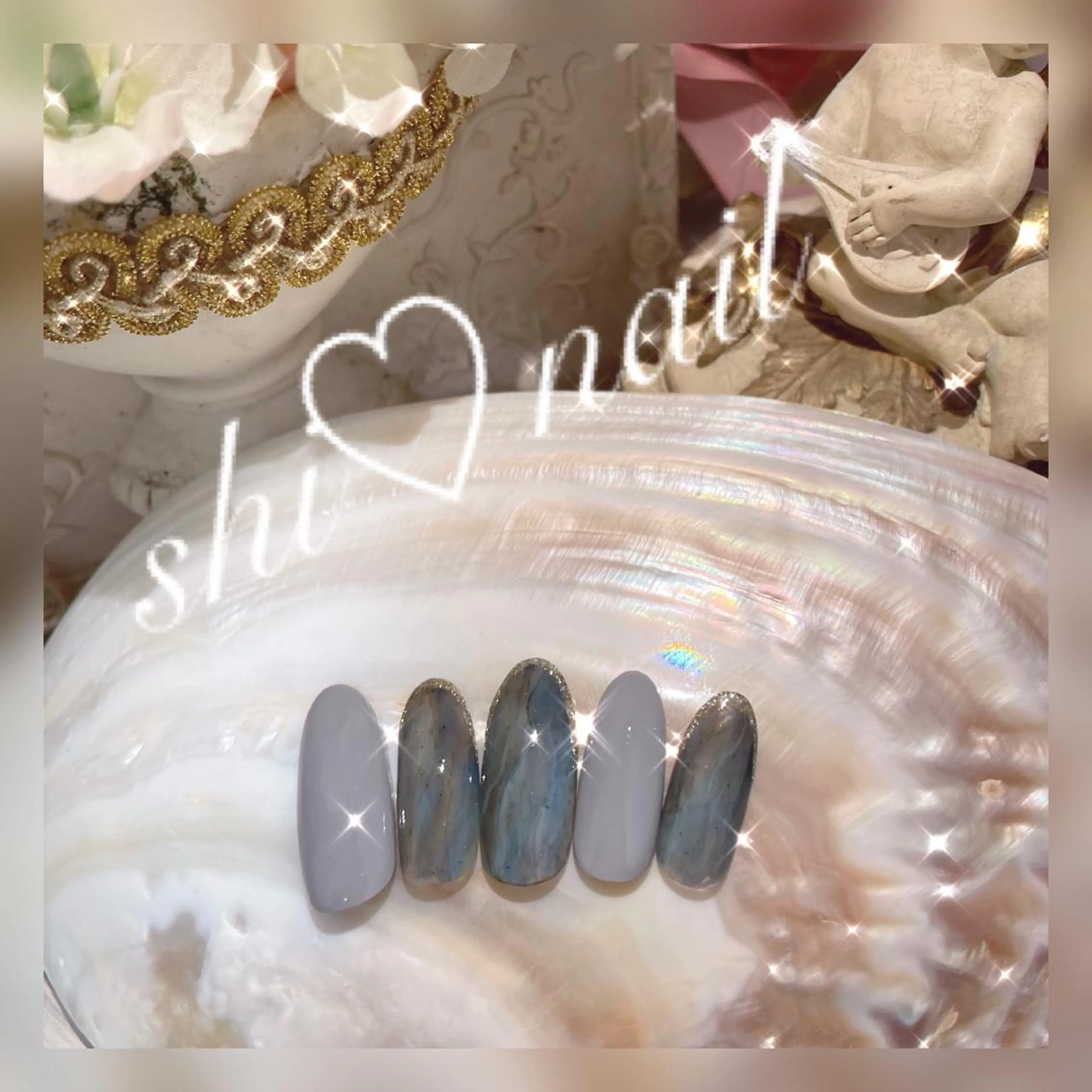 ネイル nadesico nailのネイルデザイン