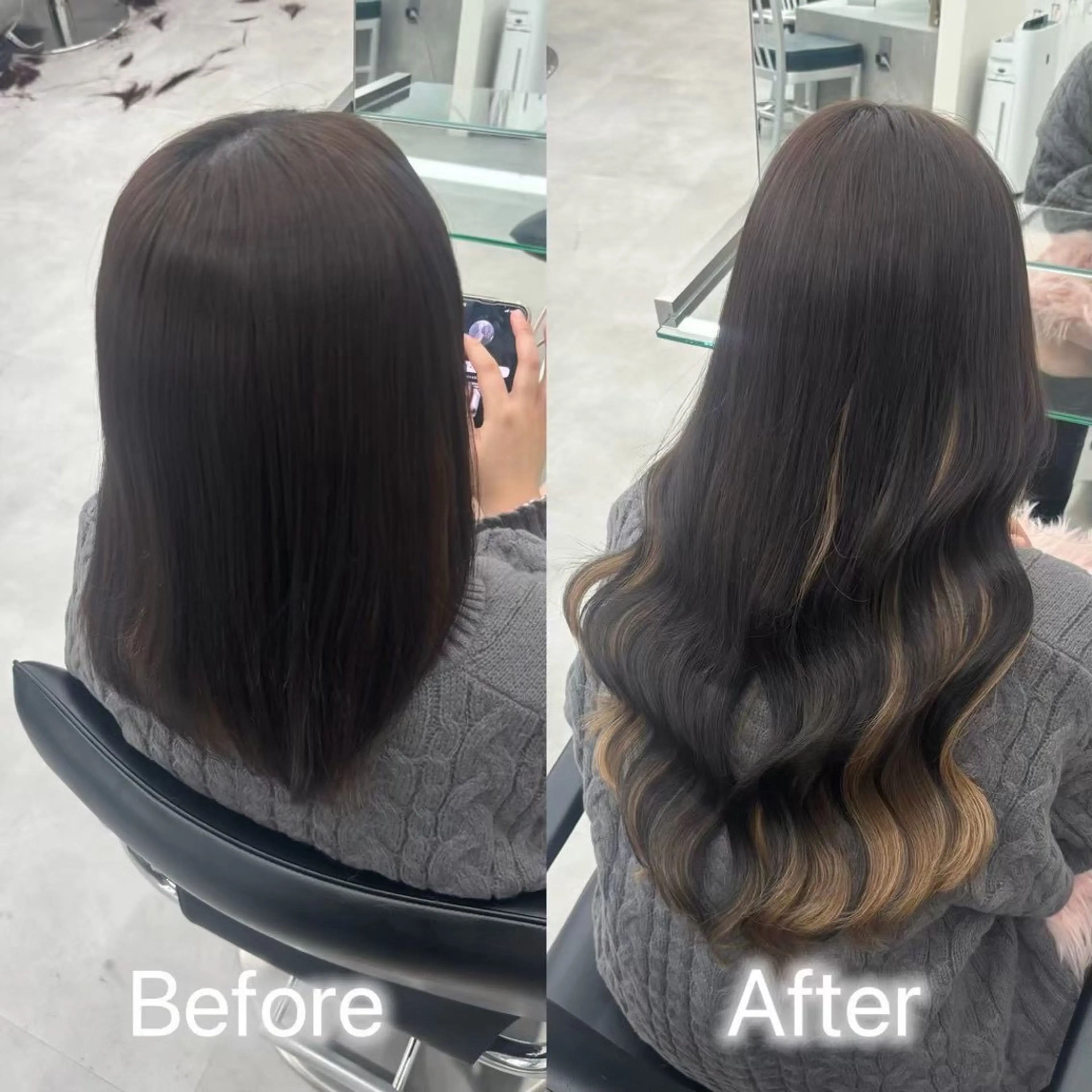 【✨先着1名様限定✨】インナー風エクステ🤍80本🌙の写真