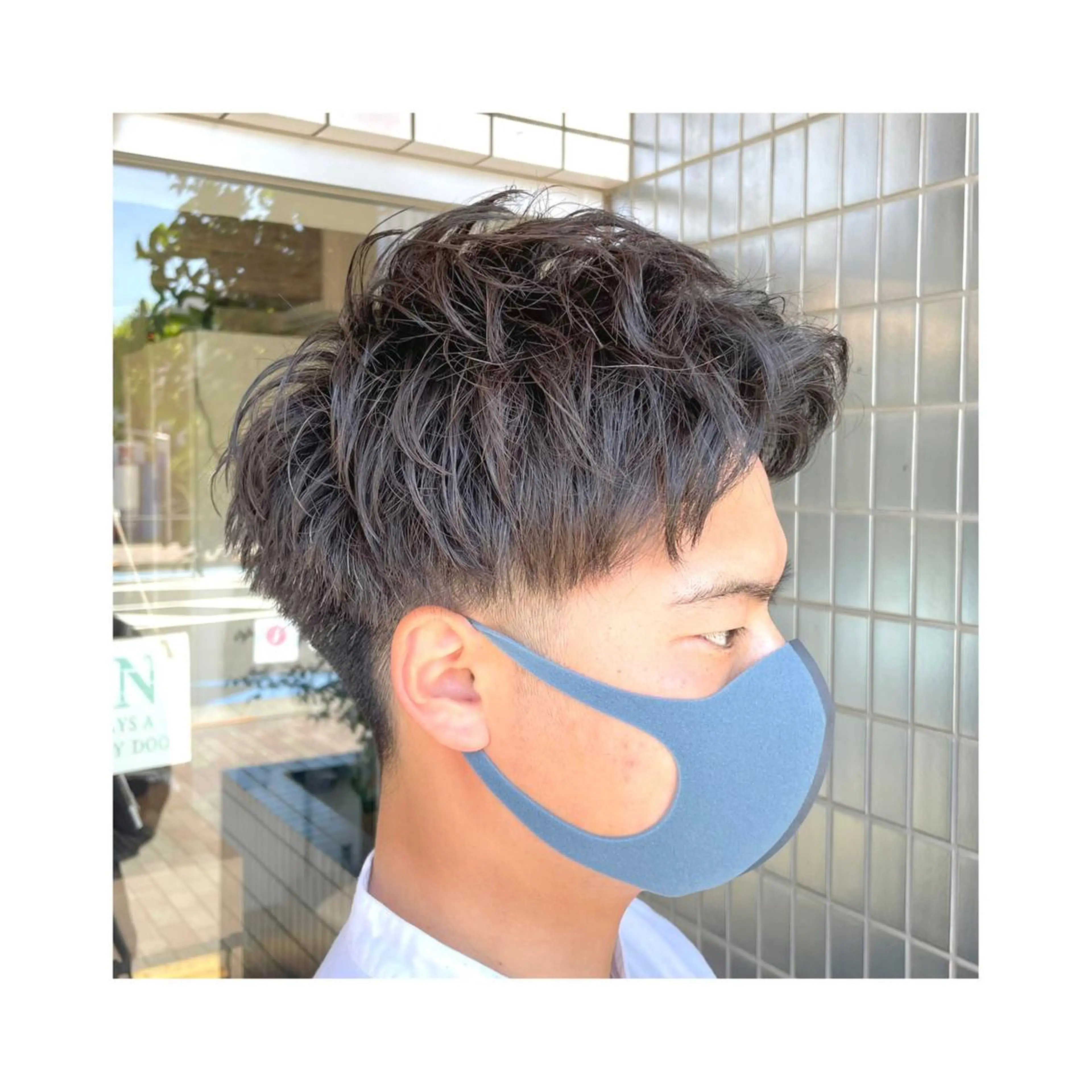 メンズ ish by fan .代表✂️木谷宏夢のヘアスタイル