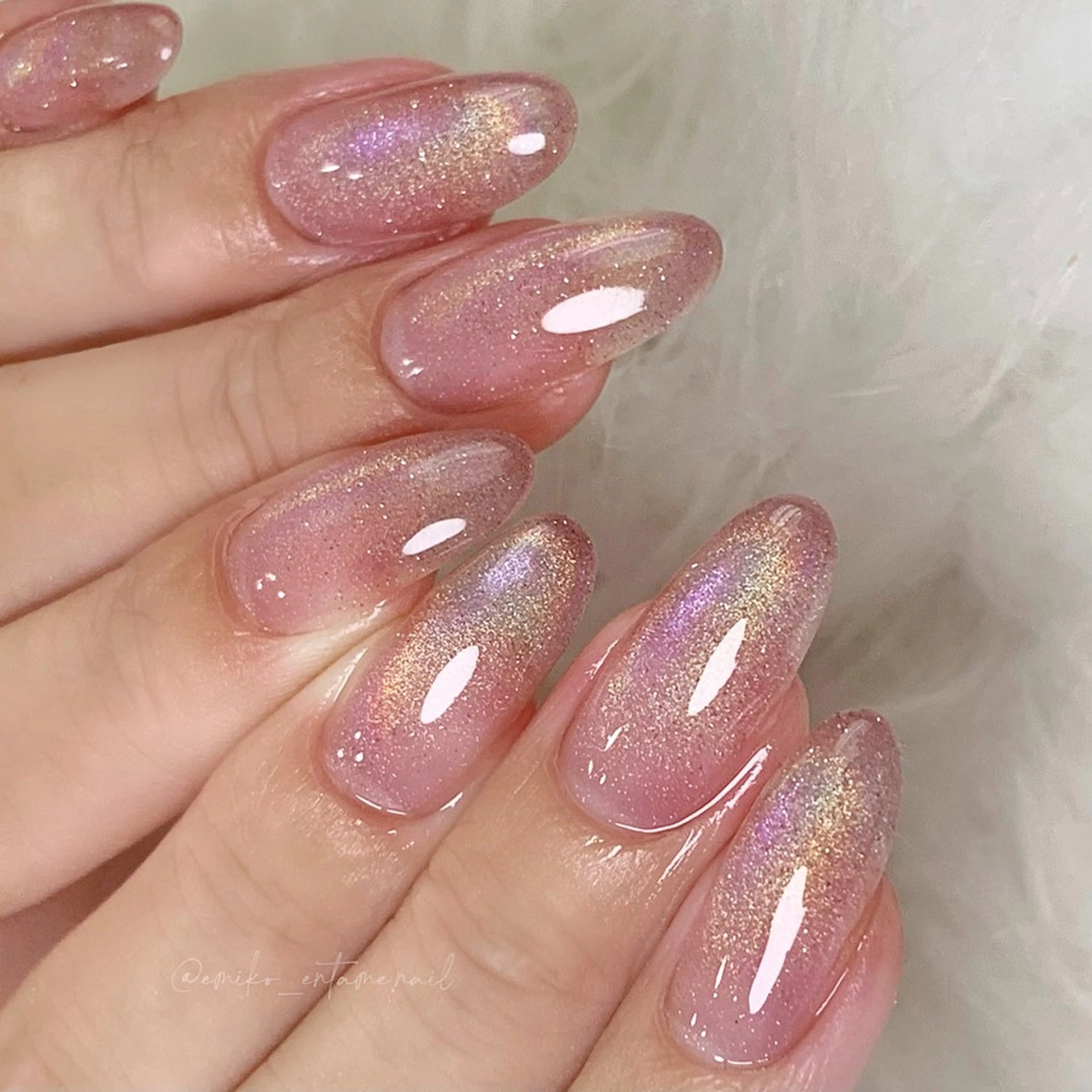 【オフ無し】マグネットネイル★ハンドモデル募集★日時限定¥3300の写真