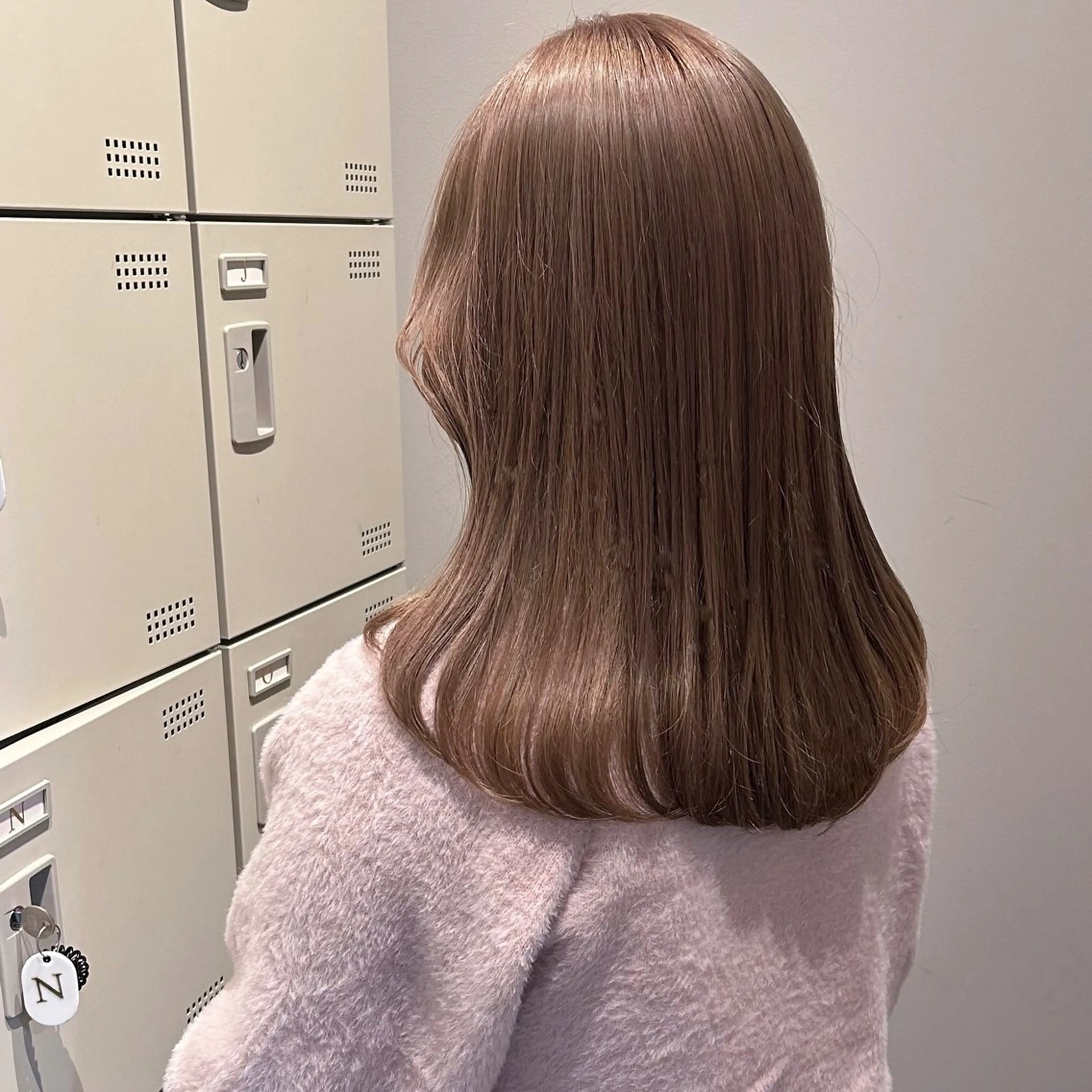 ロング ヘアカラー 透明感カラー/ 髪質改善✨️🎀萌愛のヘアスタイル
