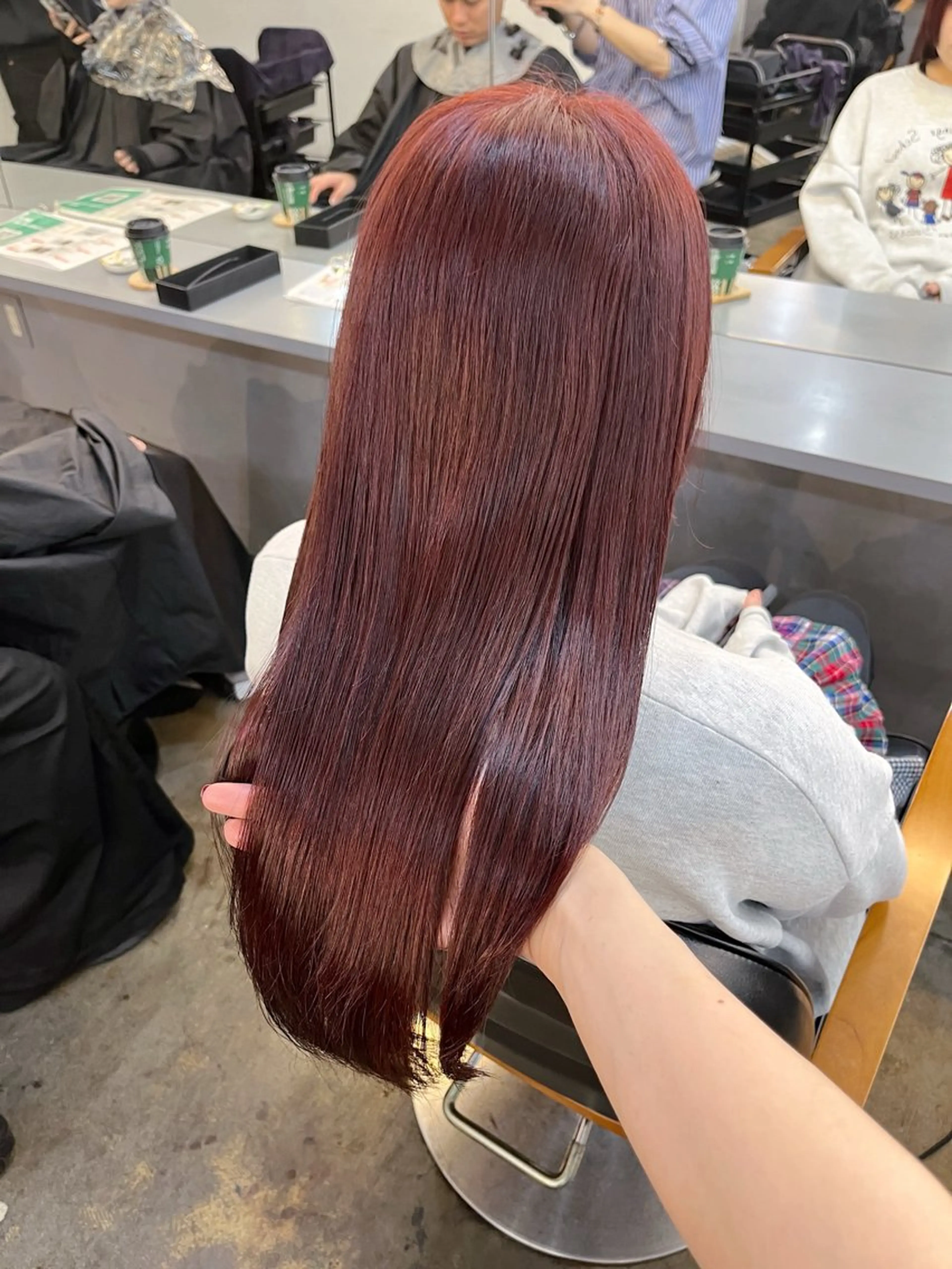 ロング カラー ヘアカラー 🌛ダブルカラー 🌜SAYAKAのヘアスタイル