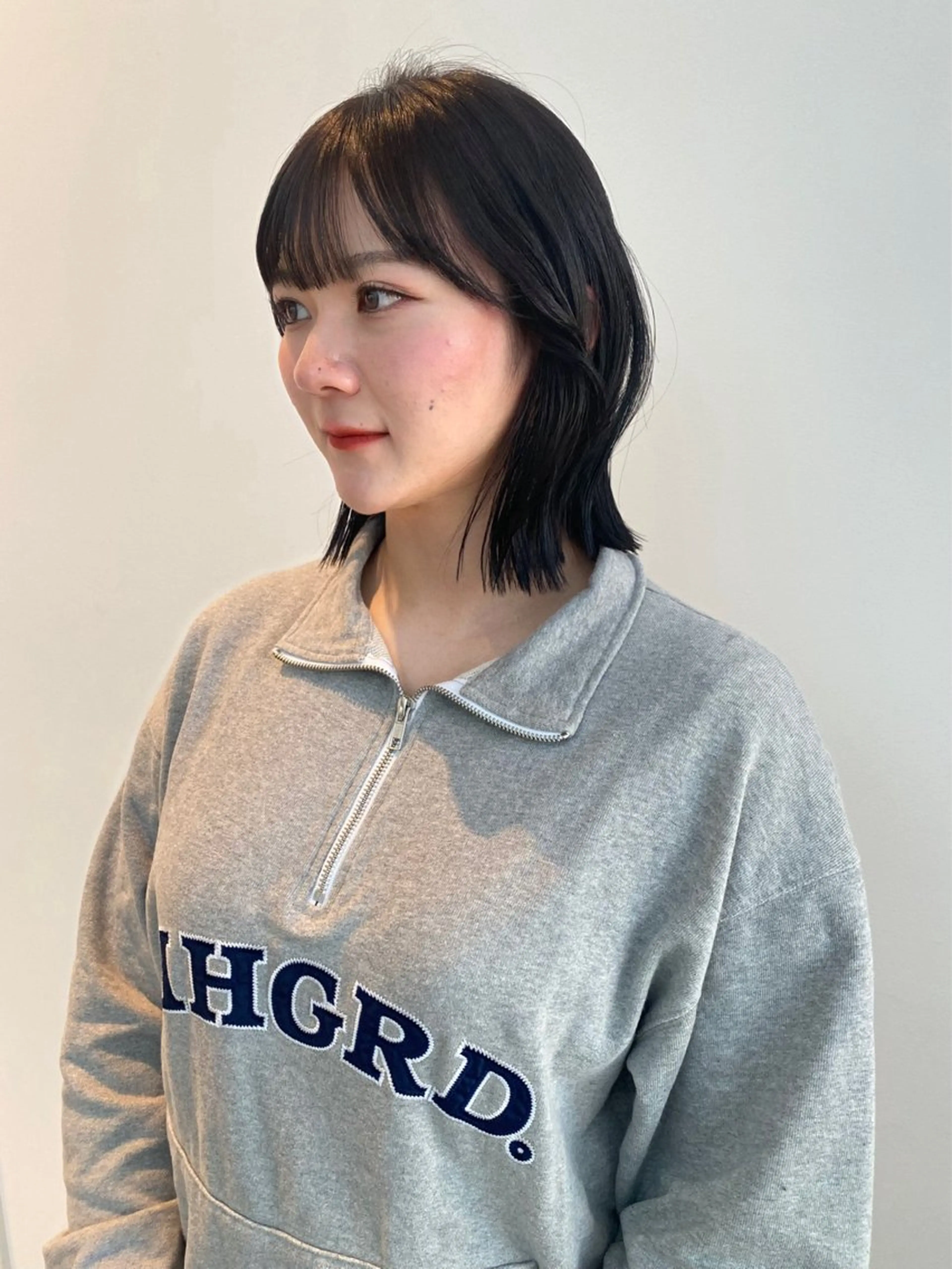 ショート カラー 透明感カラー カット ヘアカラー トリートメント mai / linoah˚✧のヘアスタイル