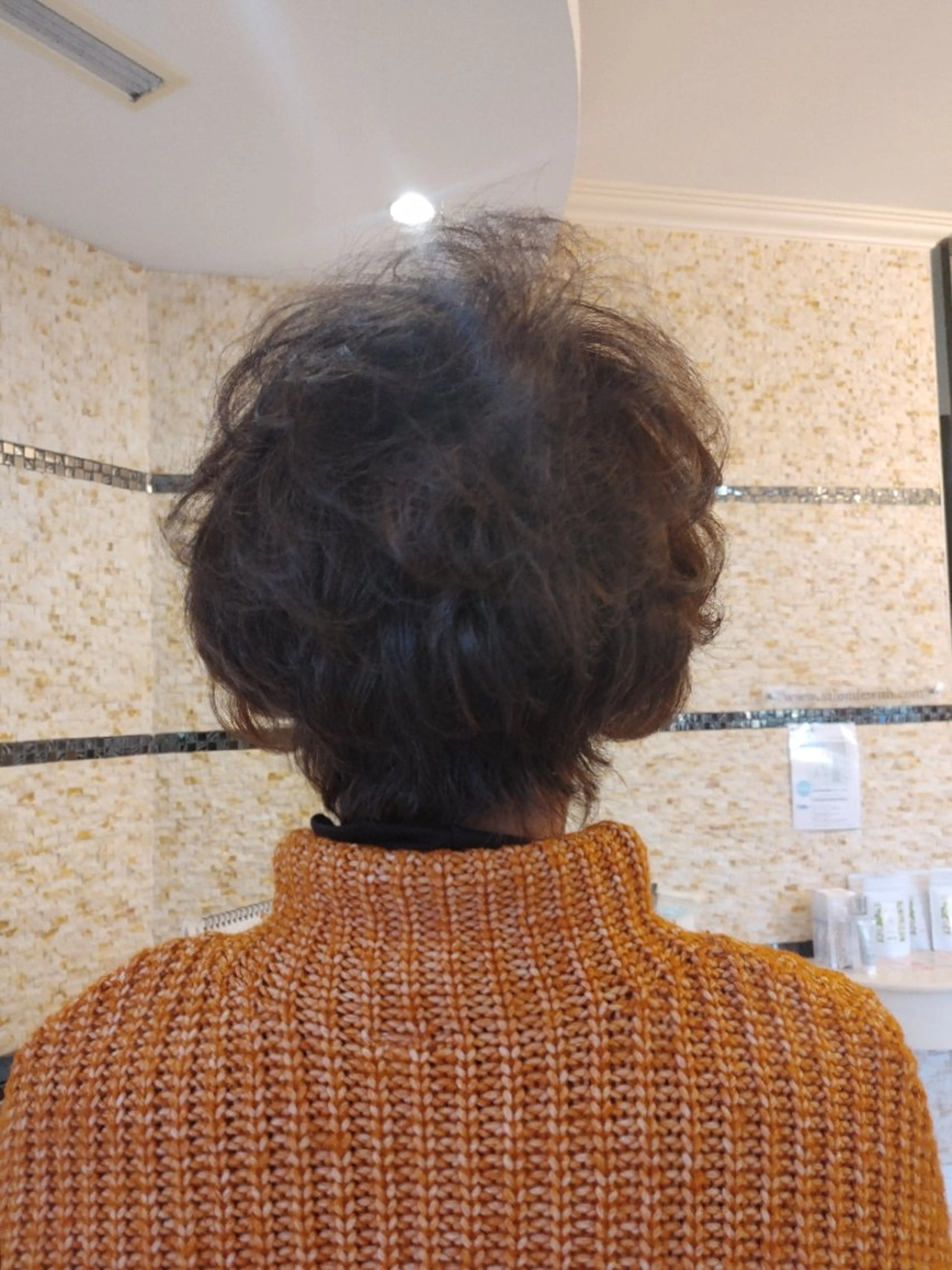 ショート トリートメント 中村 裕昭のヘアスタイル