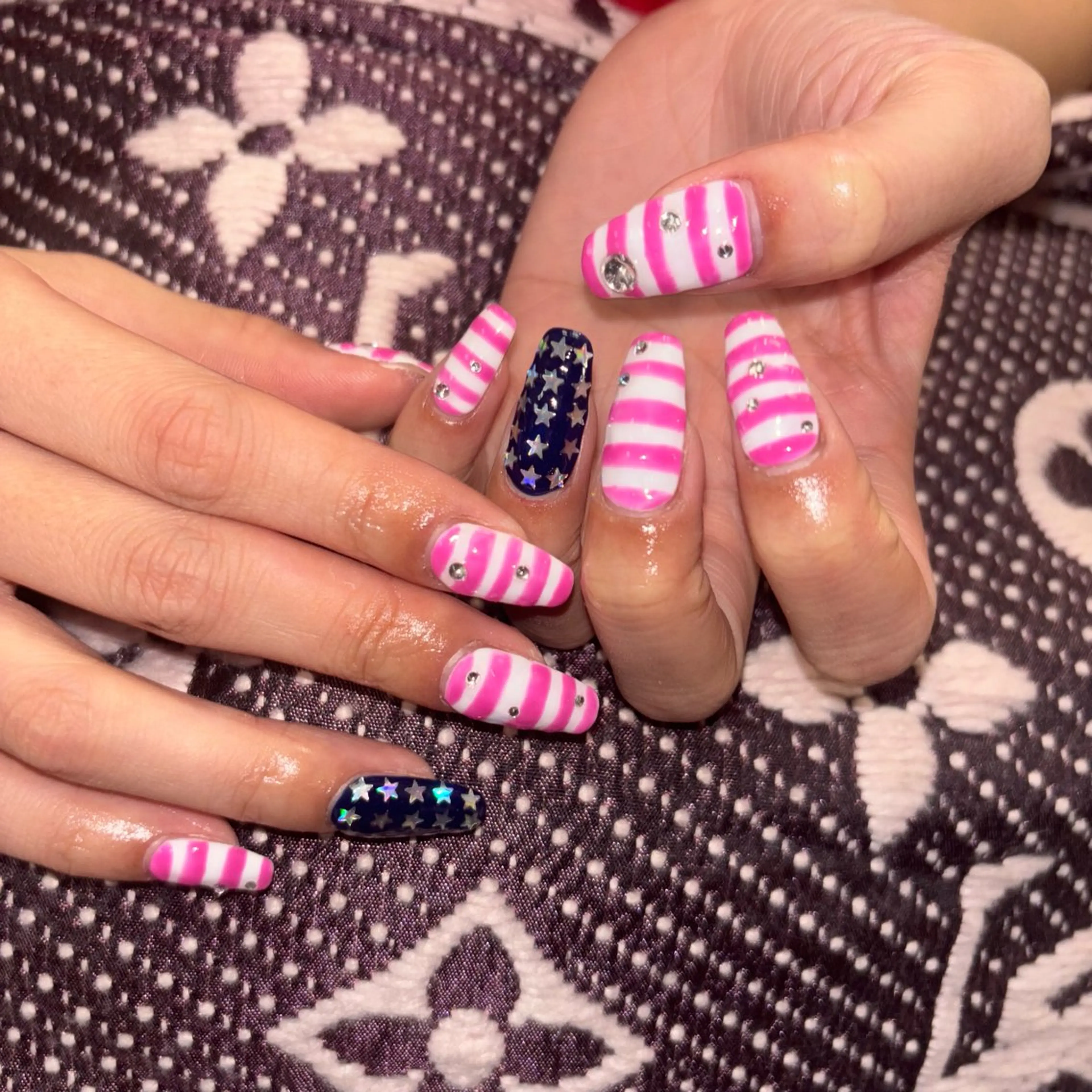 ネイル ハンドネイル 🐬Cxxu° Nail✝️のネイルデザイン