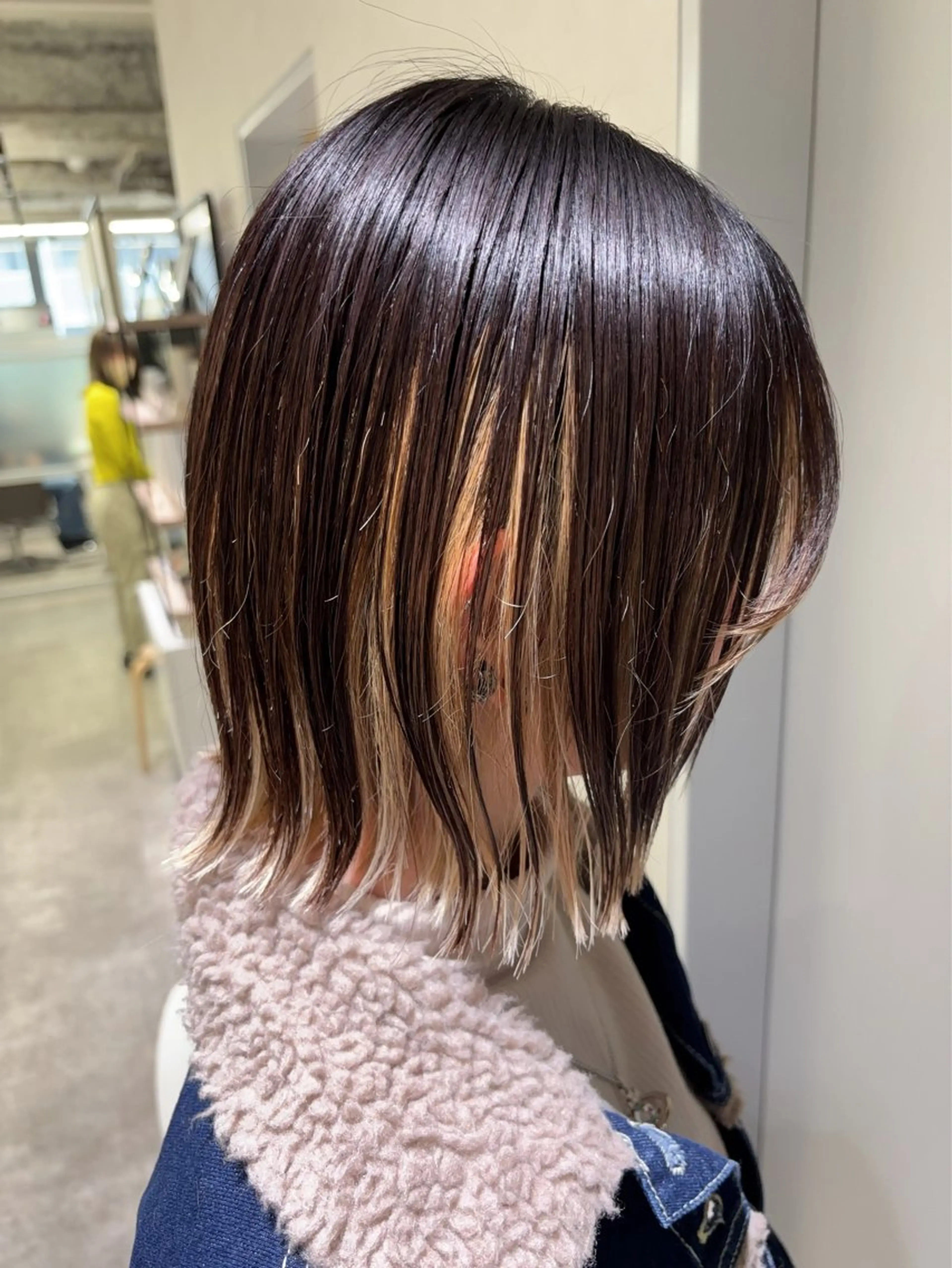 ショート カラー 門原 理子のヘアスタイル