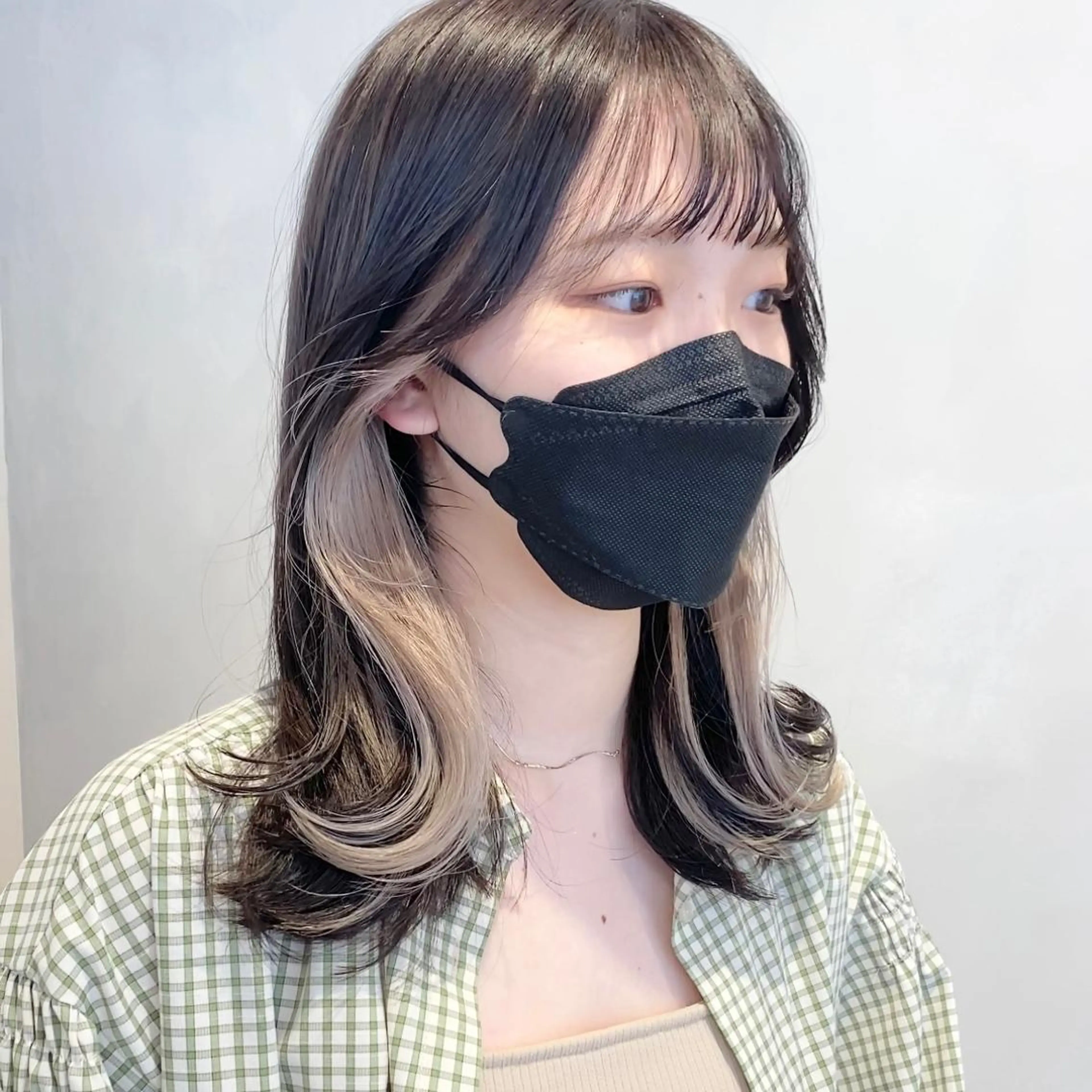 ミディアム カラー カット ヘアカラー トリートメント カラー系/カット特化 🟠オオタキマサシのヘアスタイル