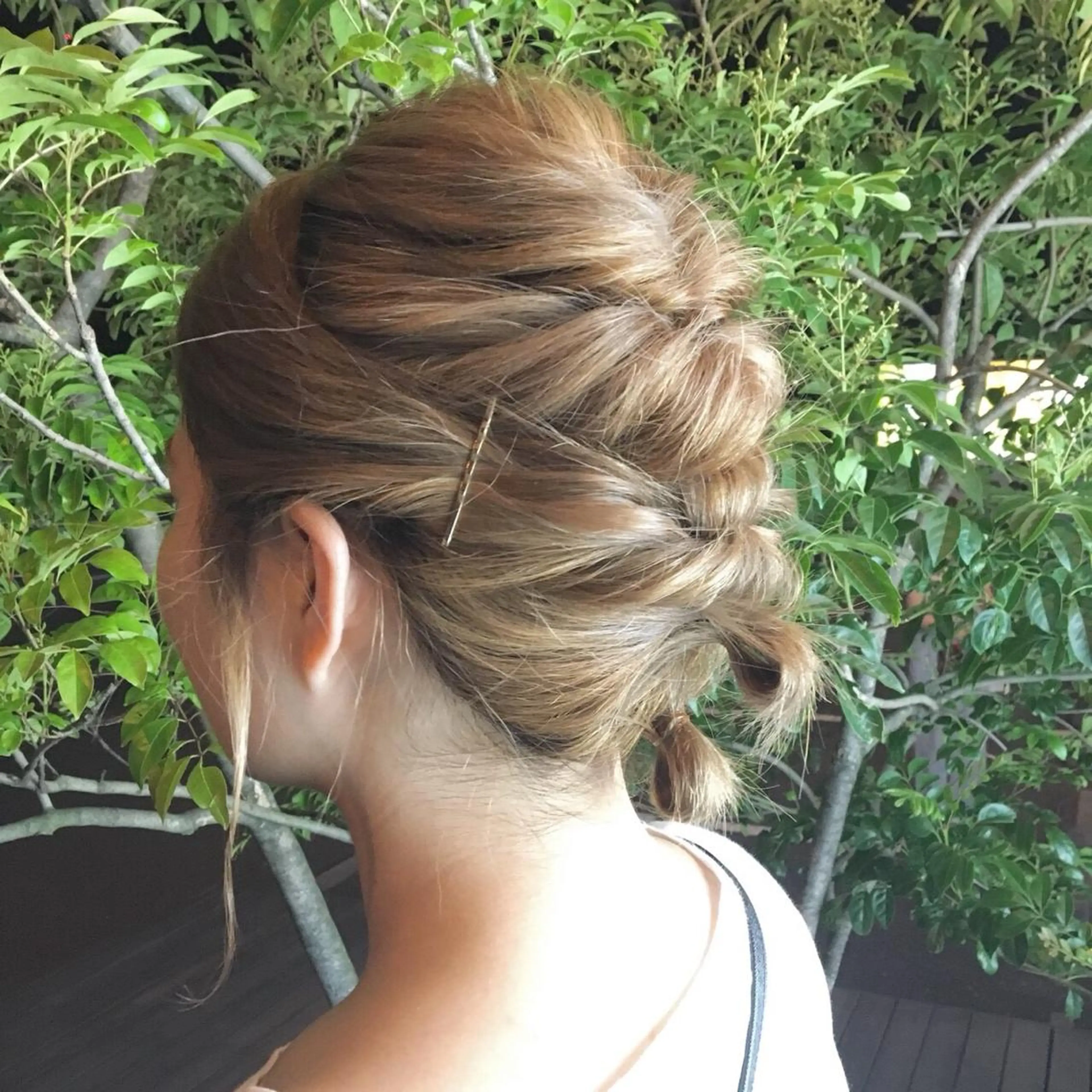 セミロング ヘアアレンジ charme【 シャルム 】所属・ボブ/レイヤー/ nanamiのヘアスタイル