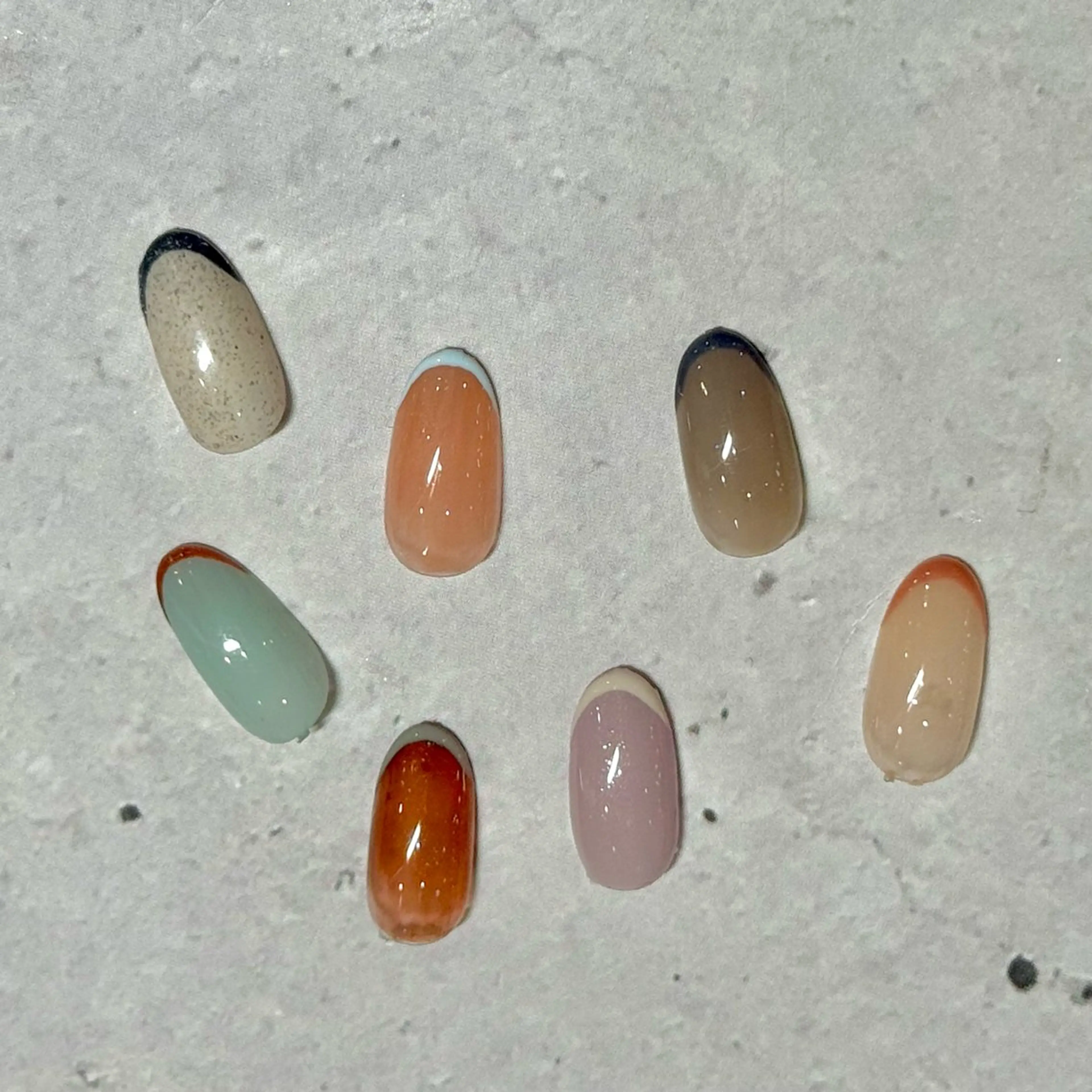 ネイル フレンチネイル chika .のネイルデザイン