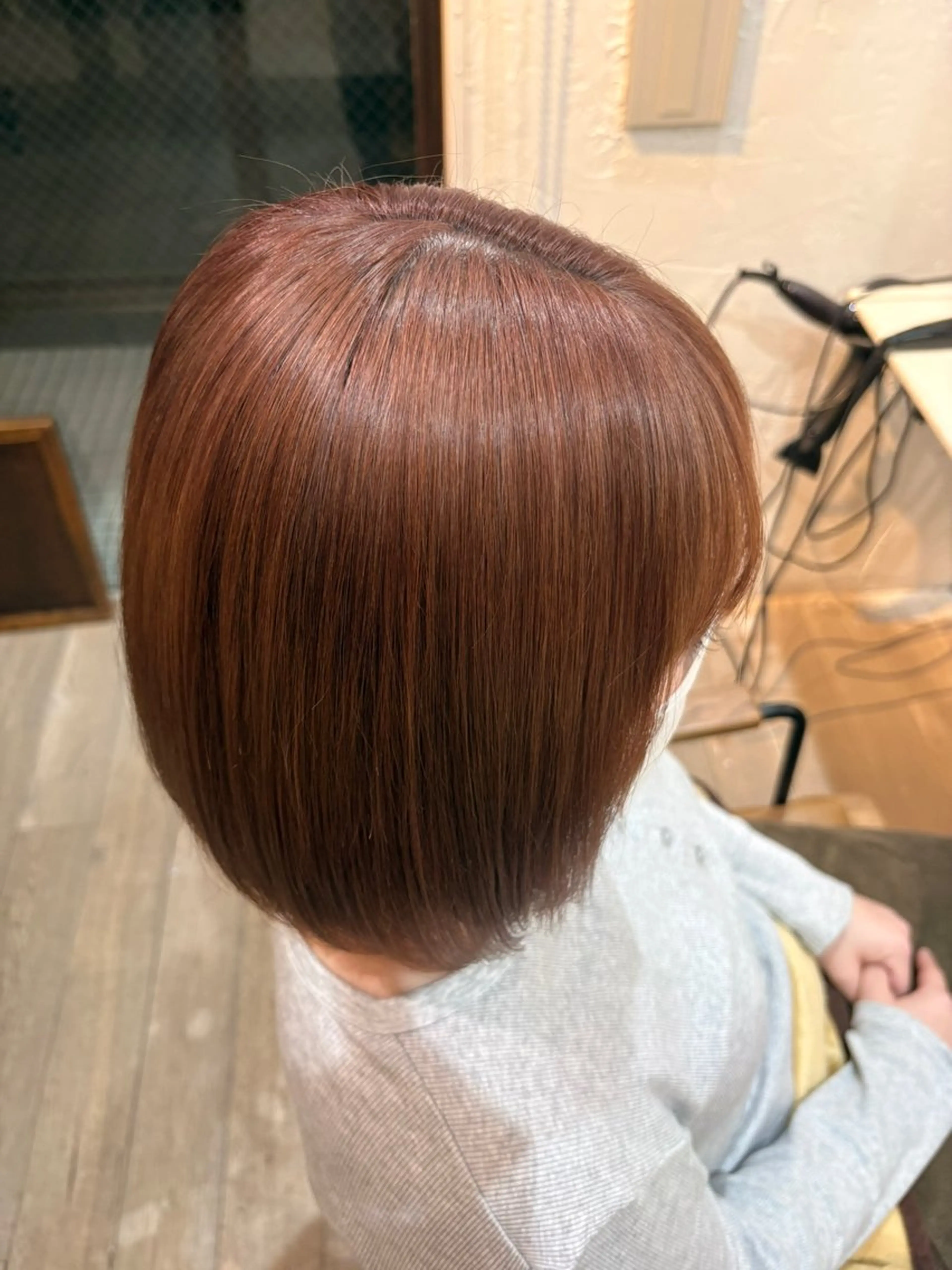 ヘアカラー 野口 心晴のヘアスタイル