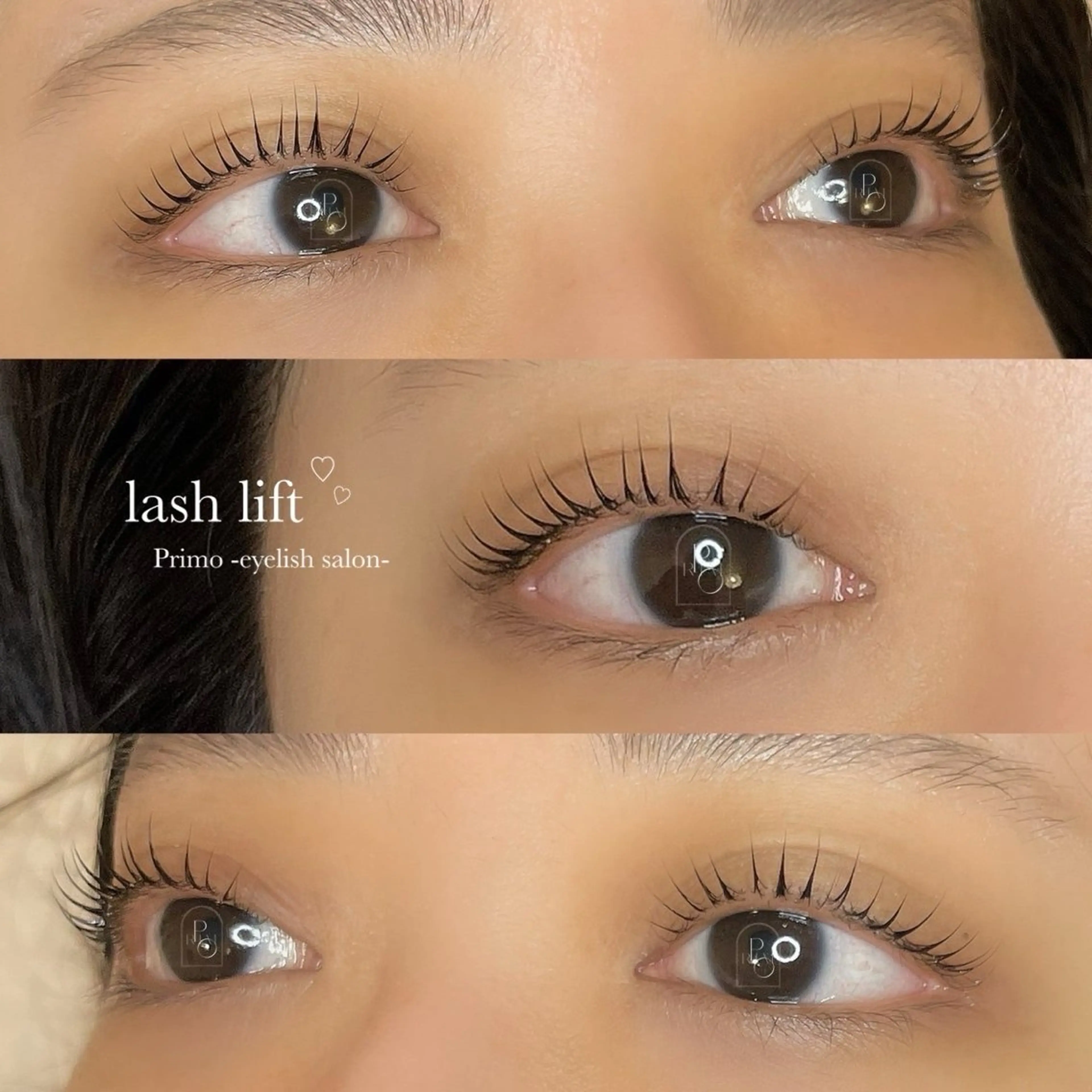 マツエク・マツパ Primo eyelashのマツエク・マツパデザイン