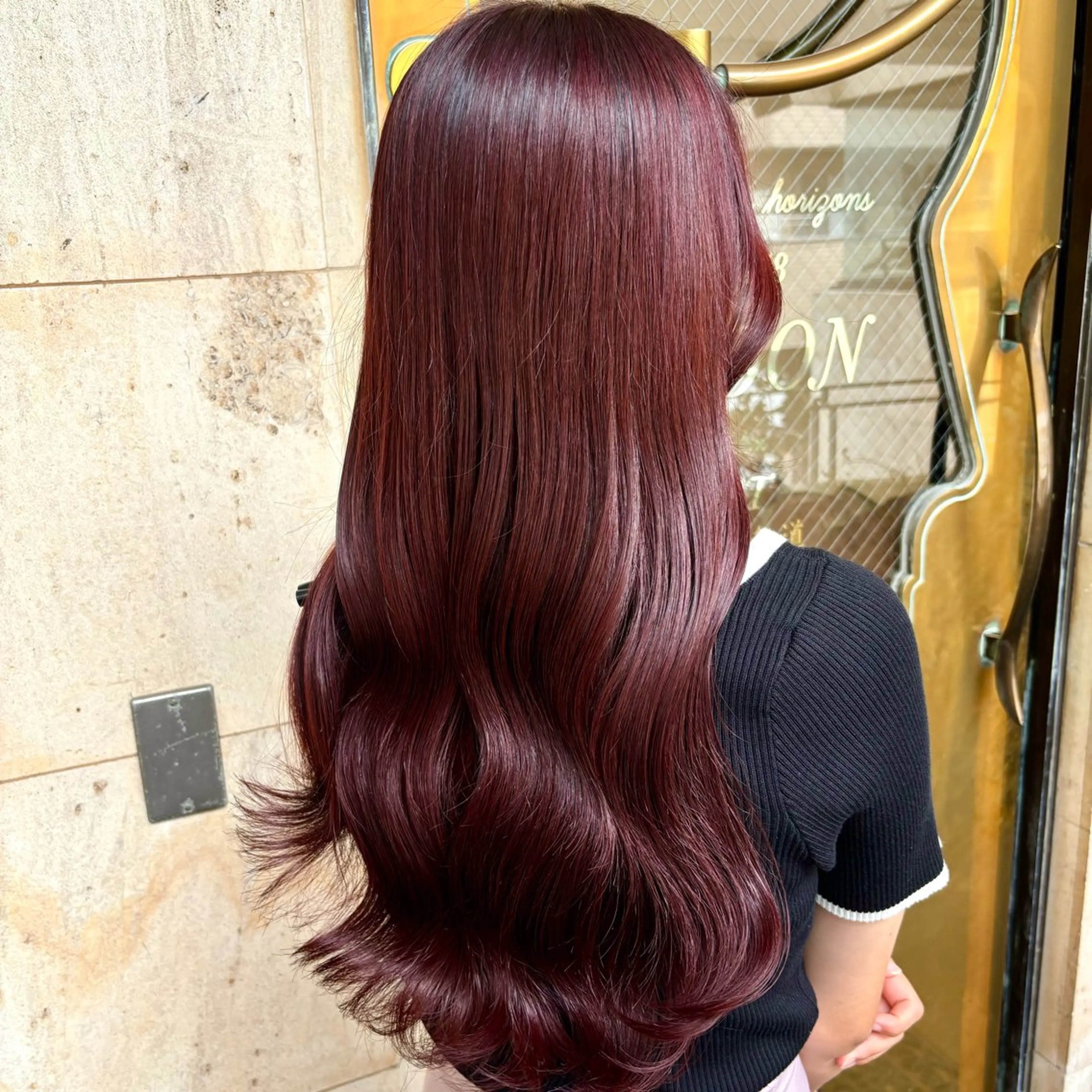 💫人気Ｎｏ．1💫似合わせカット+トリートメント配合ケアカラー+極潤7stepトリートメント+ヘッドマッサージ🌟の写真