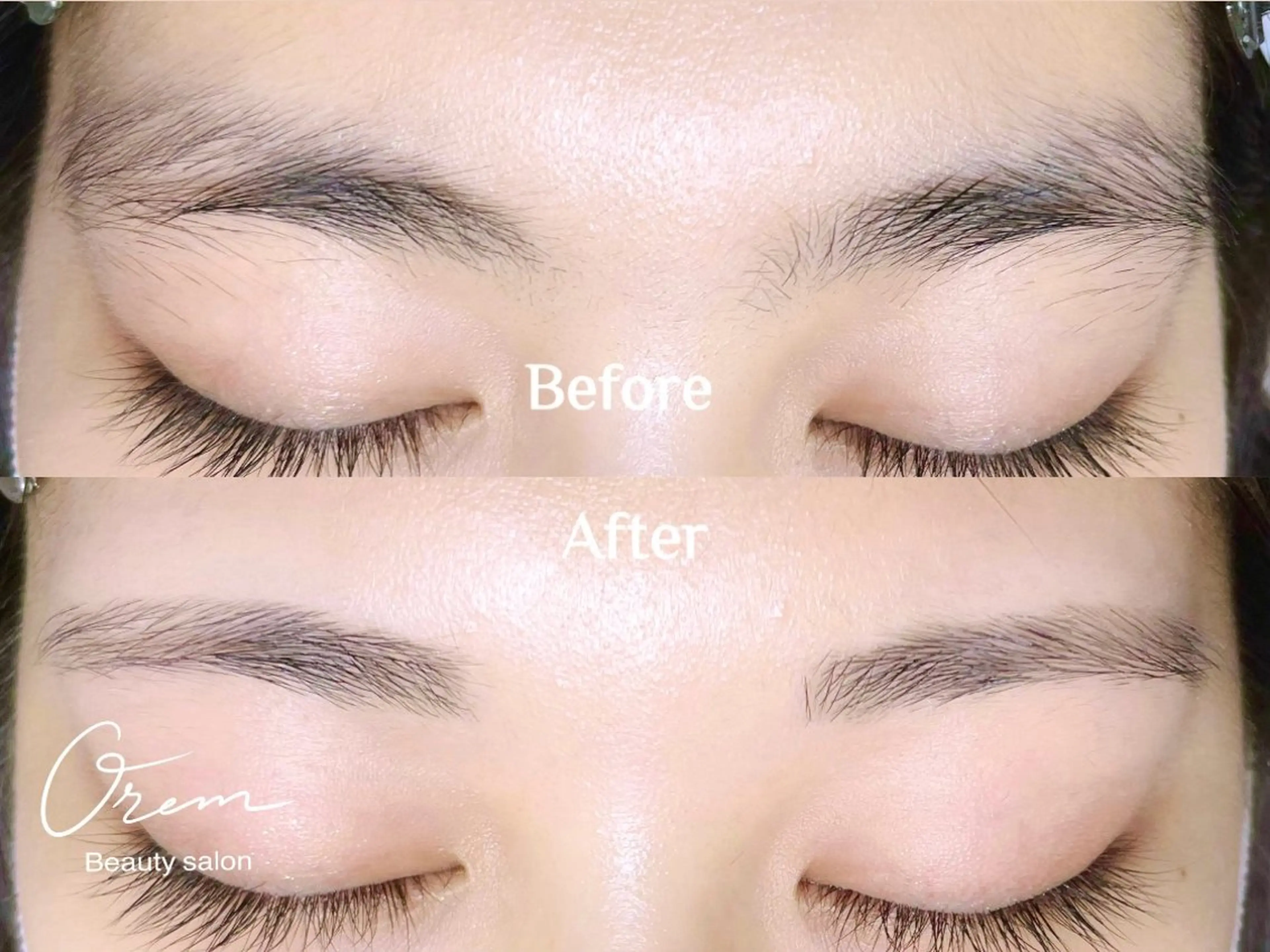 アイブロウ Orem高円寺 Tamakiのマツエク・マツパデザイン