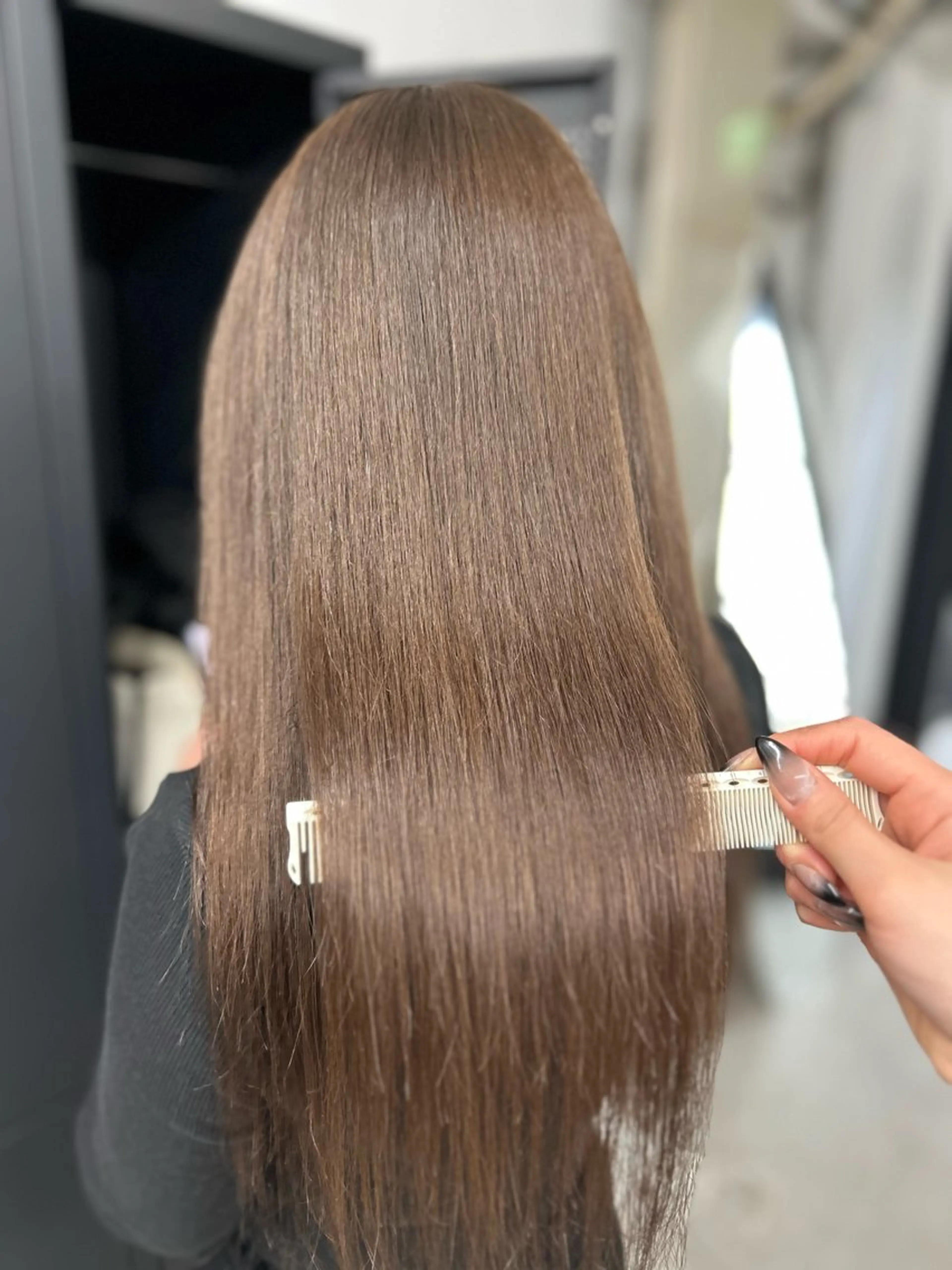 ロング ブリーチ/ベージュ /レイヤー/ひよりのヘアスタイル