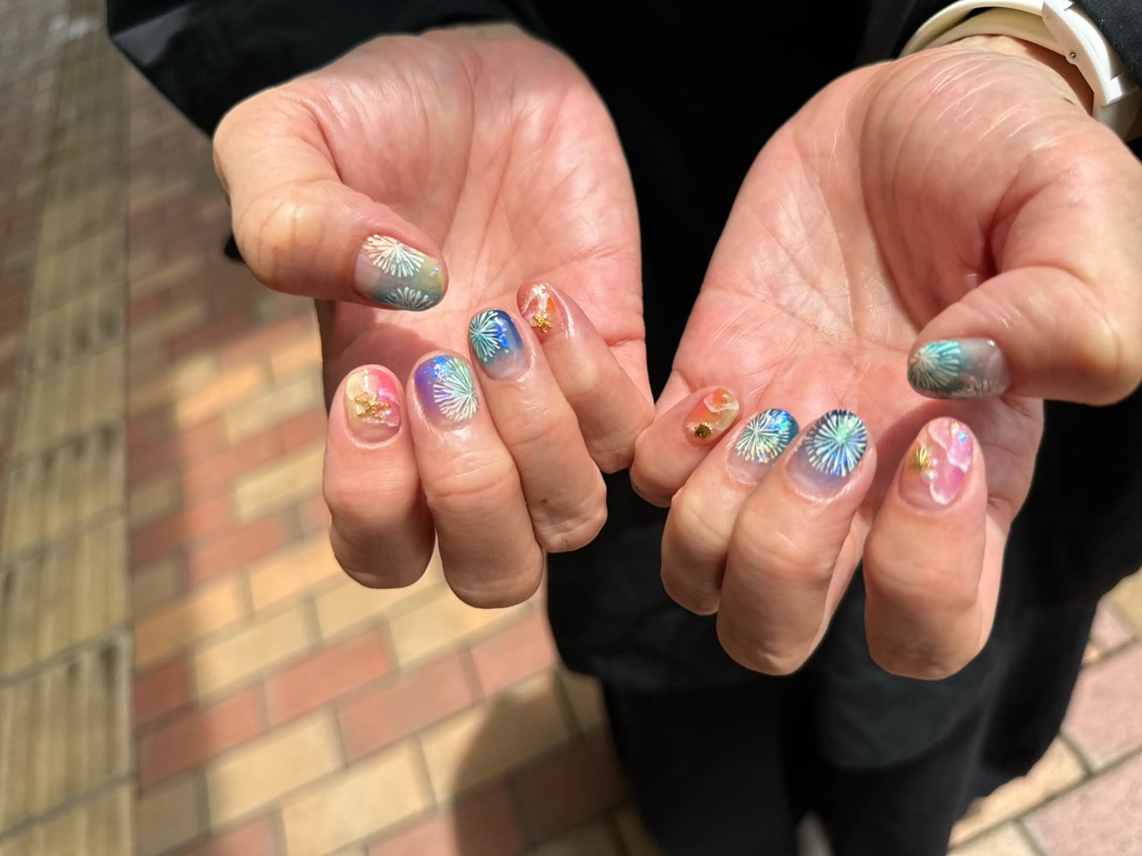ネイル ハンドネイル nailsalon ∞ ﾐｶﾅﾙ ∞のネイルデザイン