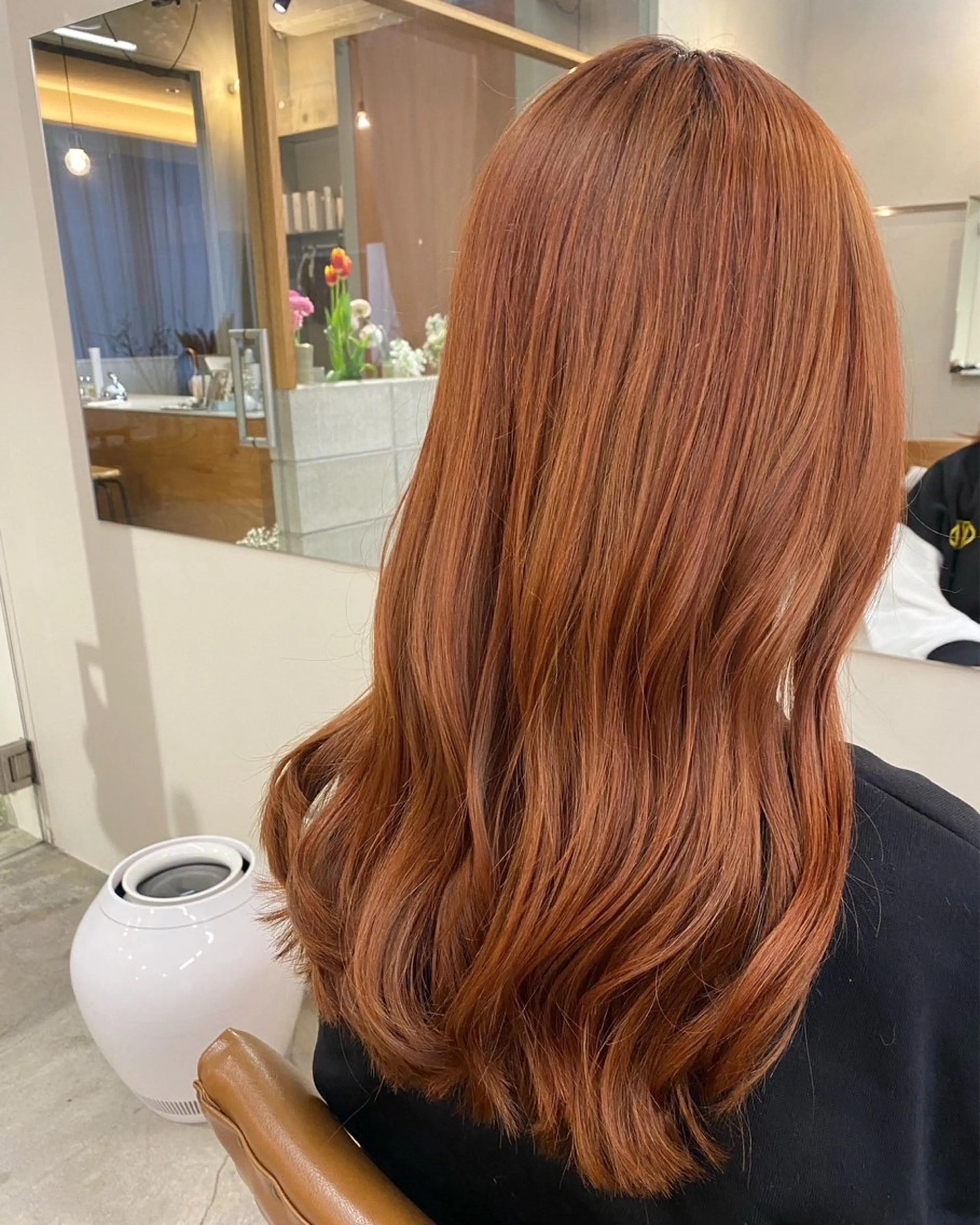 ロング カット ヘアカラー トリートメント 名古屋/久屋大通 /不破新のヘアスタイル