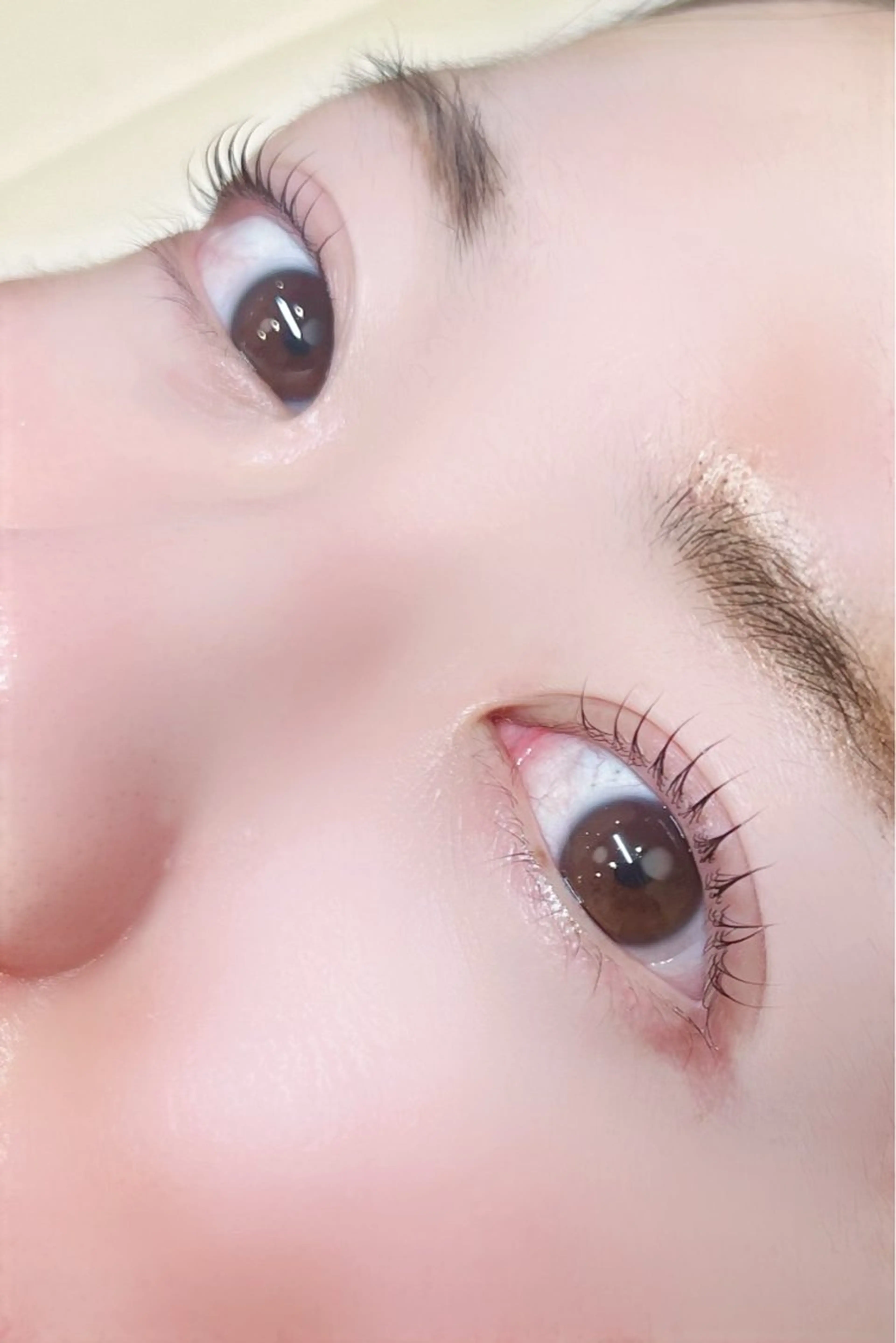 マツエク・マツパ Cカール 一重×まつ毛パーマ DILETTO 松野のマツエク・マツパデザイン