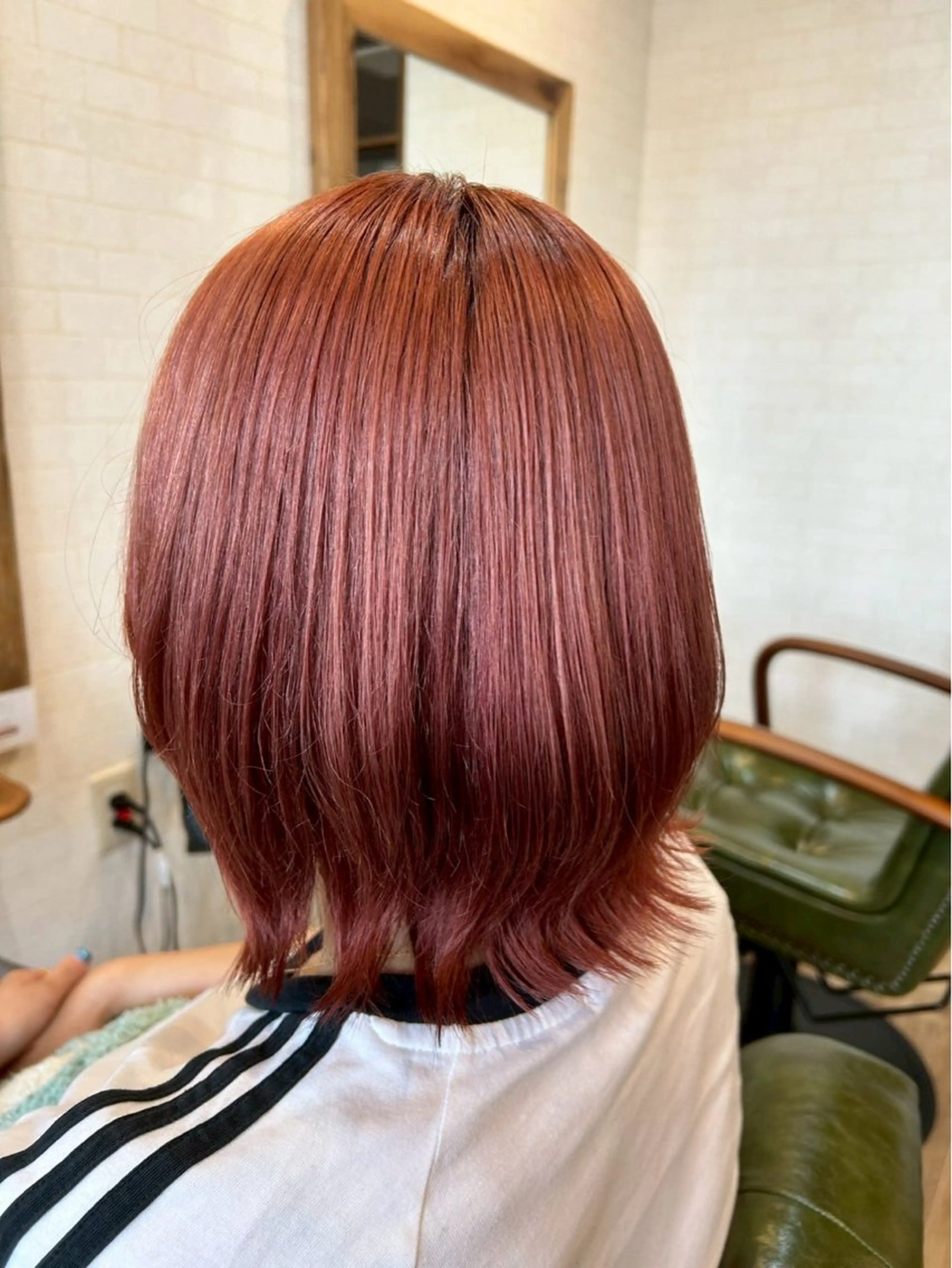 ミディアム カラー 篠崎 隆宏のヘアスタイル