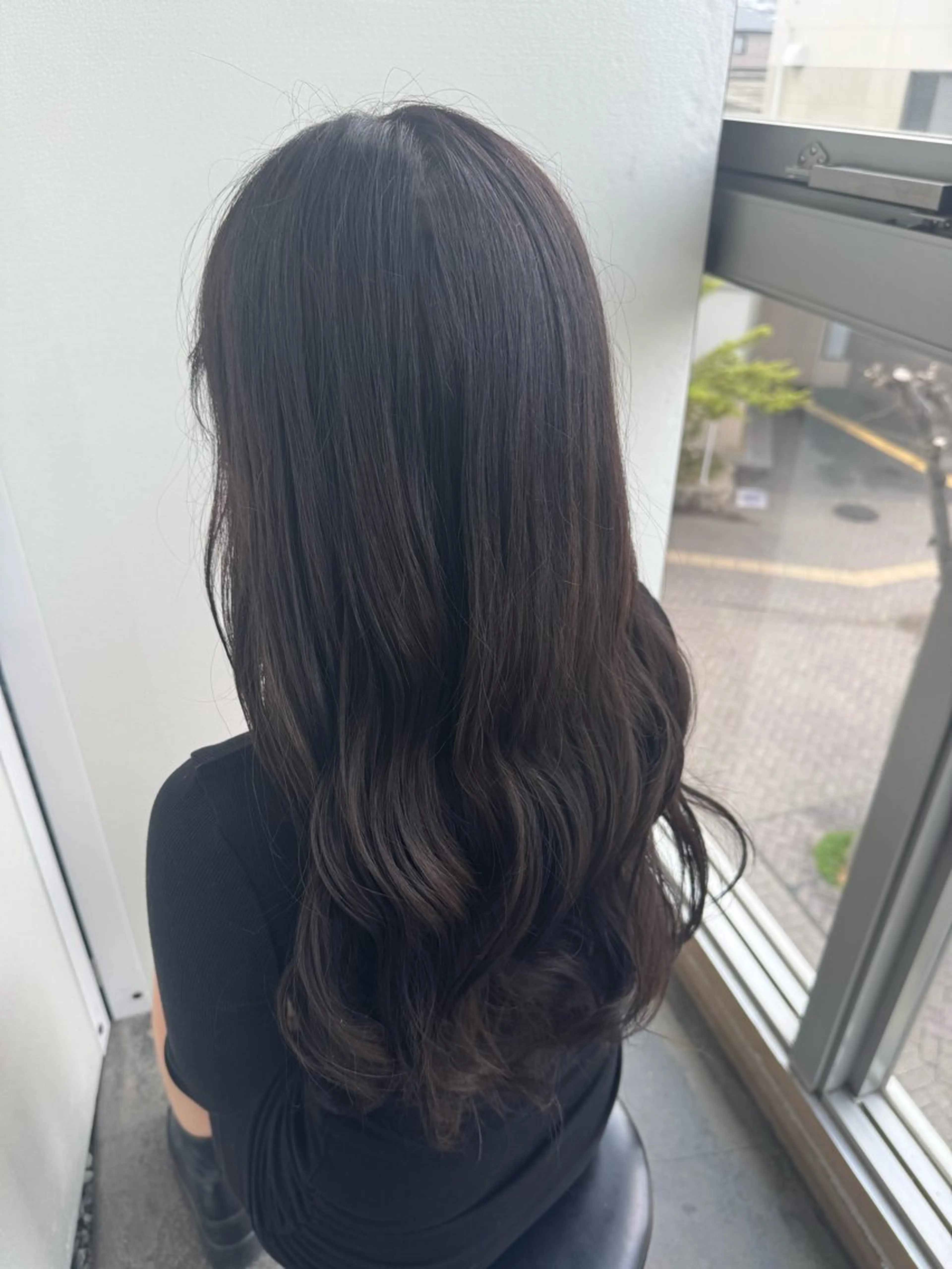 ロング 透明感color ハイトーン✨みくりのヘアスタイル