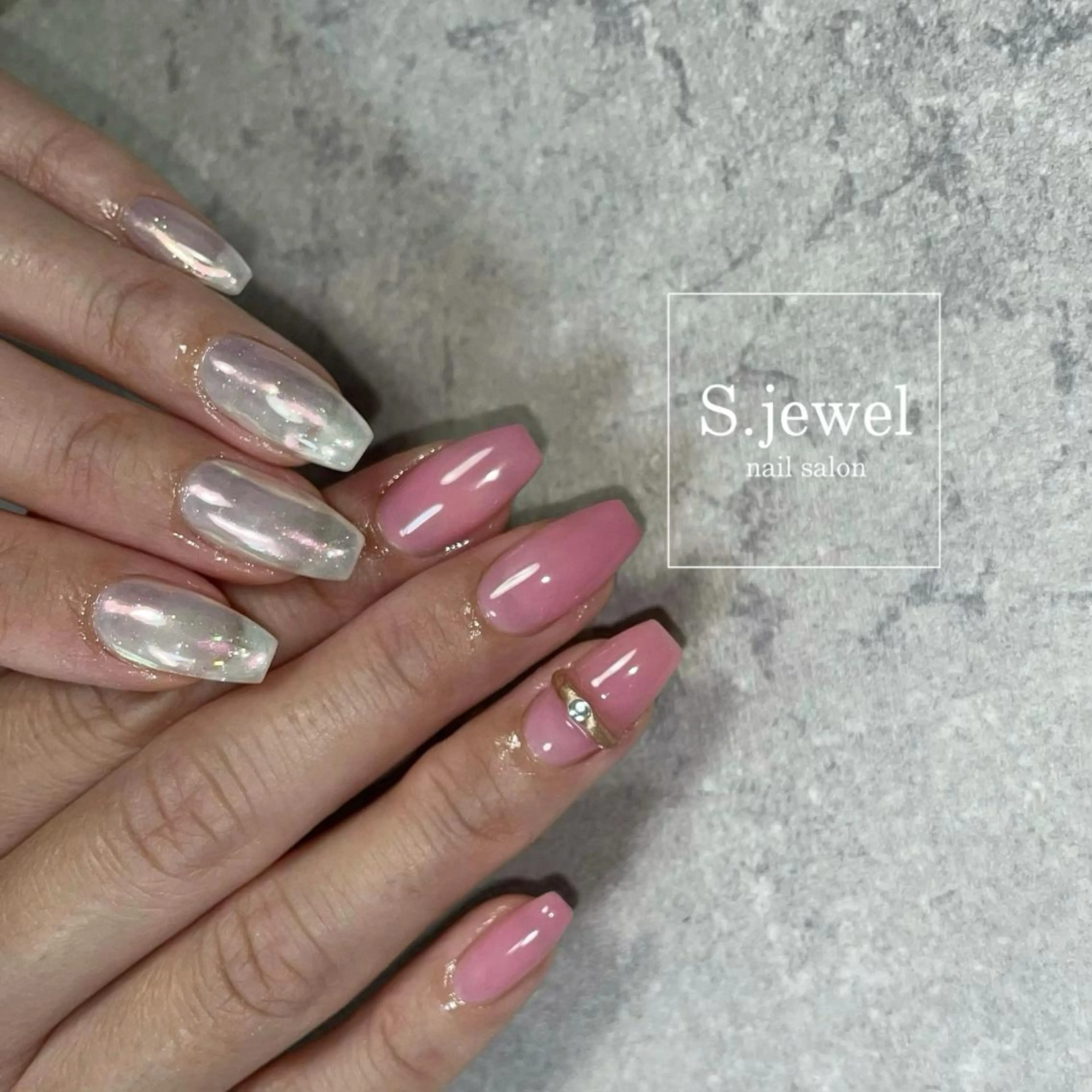 ネイル S. JEWELのネイルデザイン