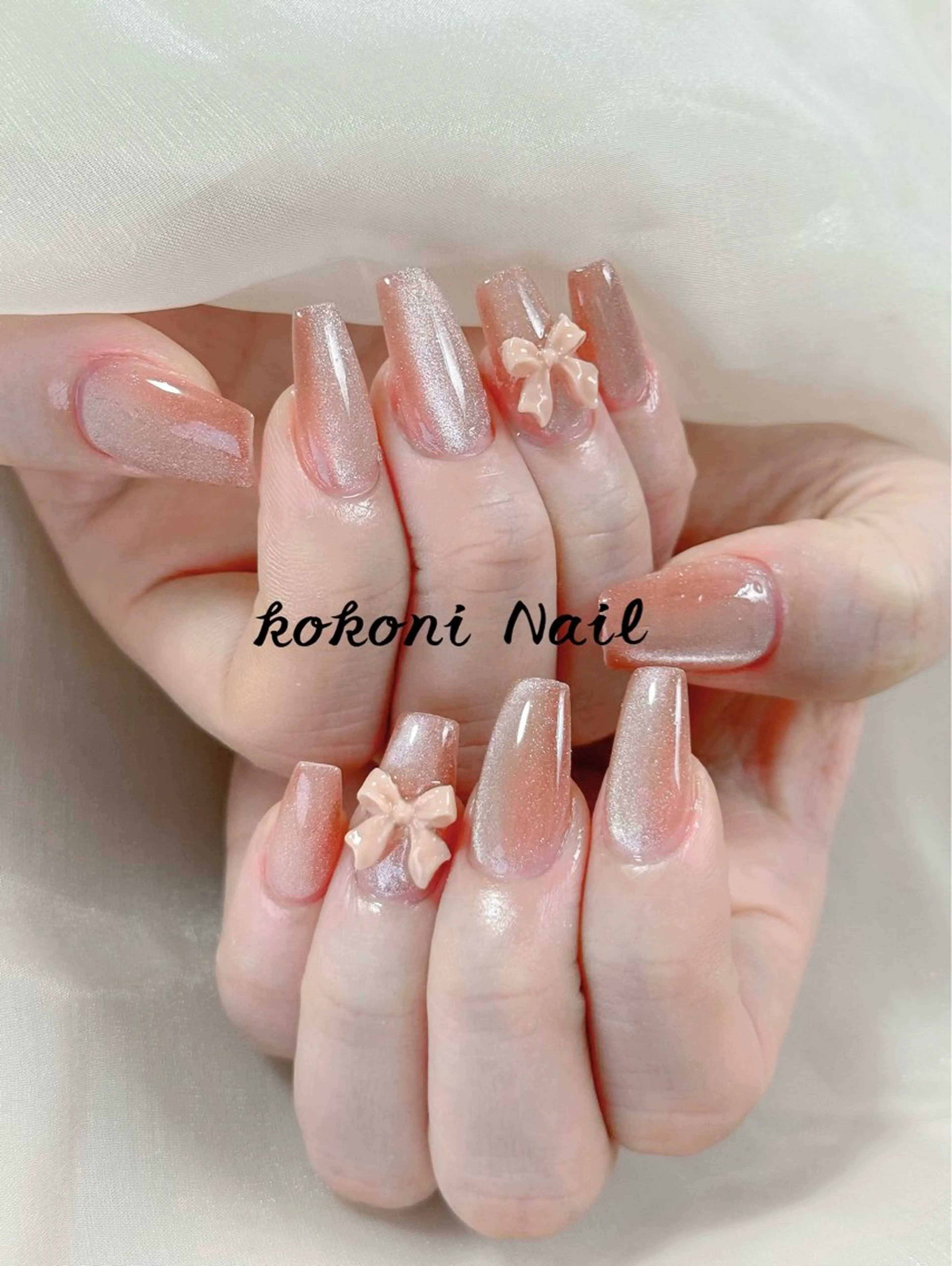 ネイル ハンドネイル 小雨 Nail Studio・168のネイルデザイン
