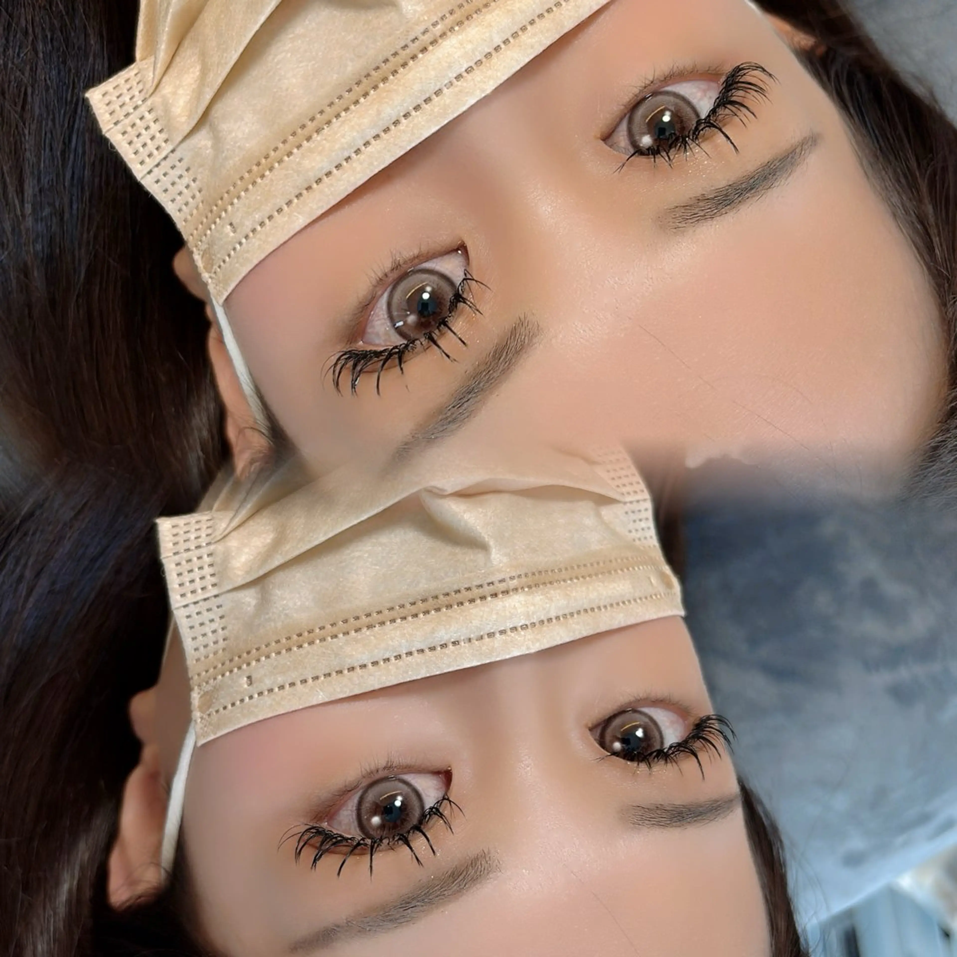 エクステ付け放題( 1時間30分以内まで付けれる本数 ) カラーエクステもお選び頂けます🎀他店OFF大歓迎！の写真