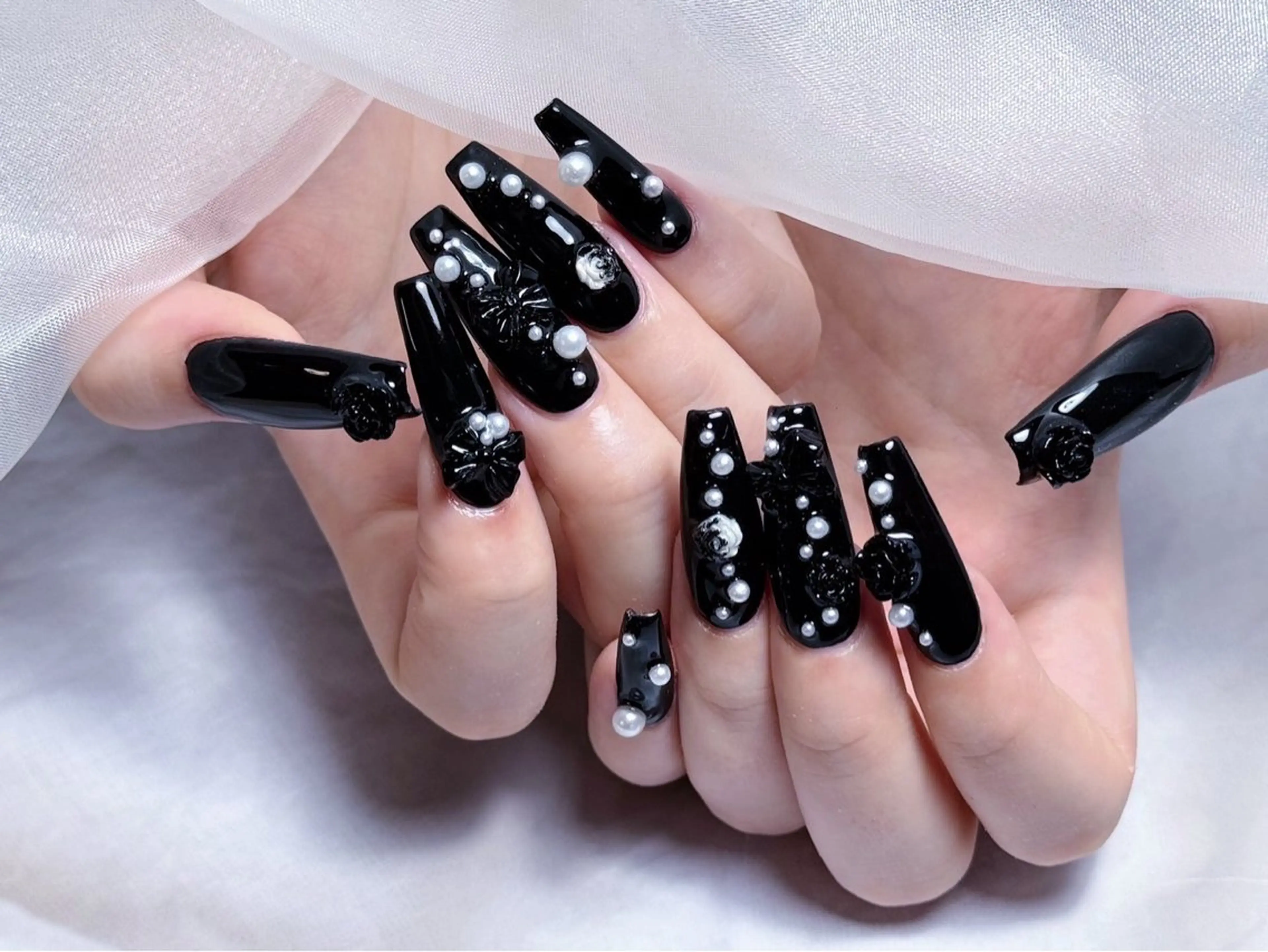 ネイル ハンドネイル 🤎Yun nail salon🤎のネイルデザイン
