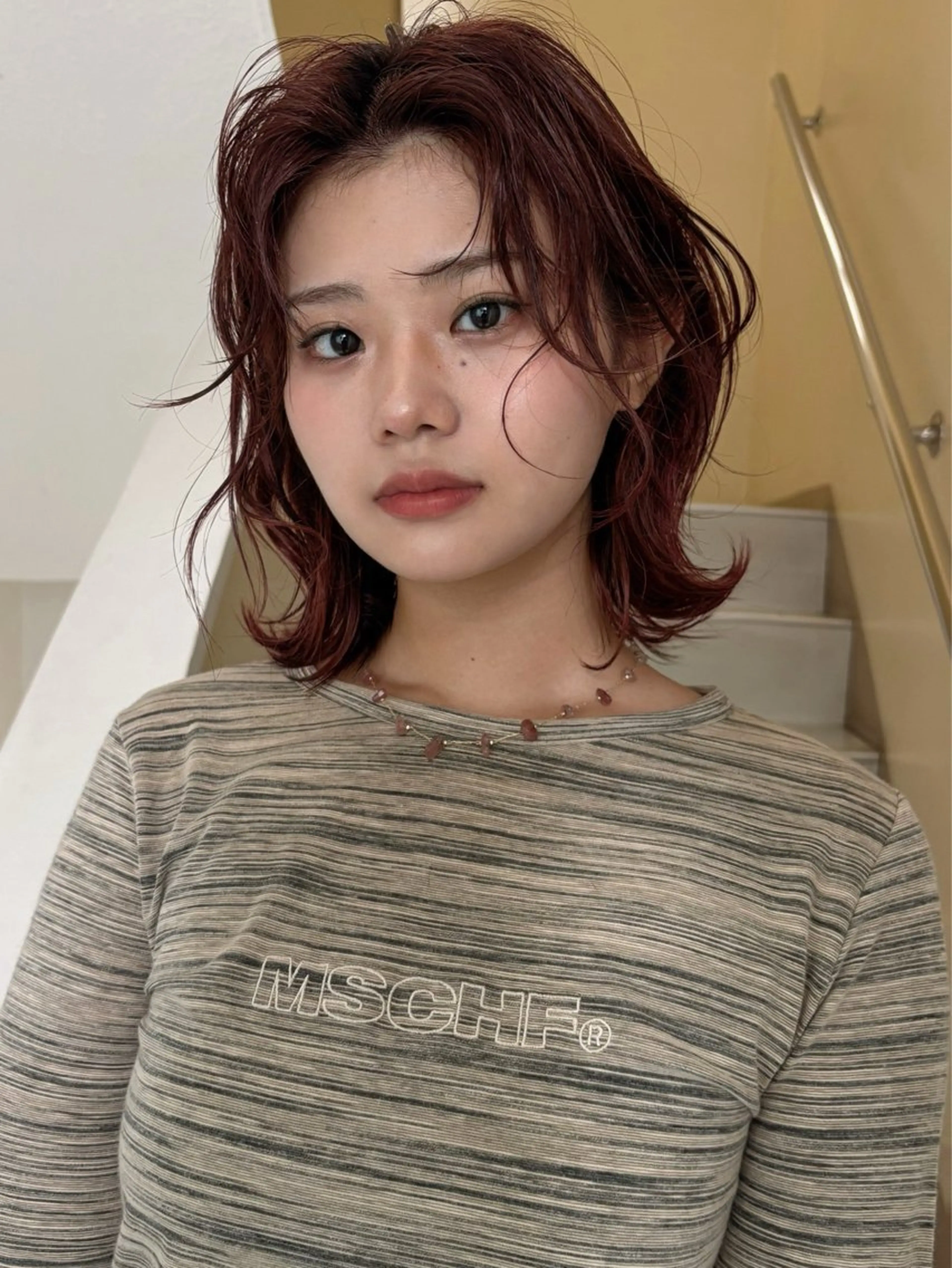 カラー miyo .⋆のヘアスタイル