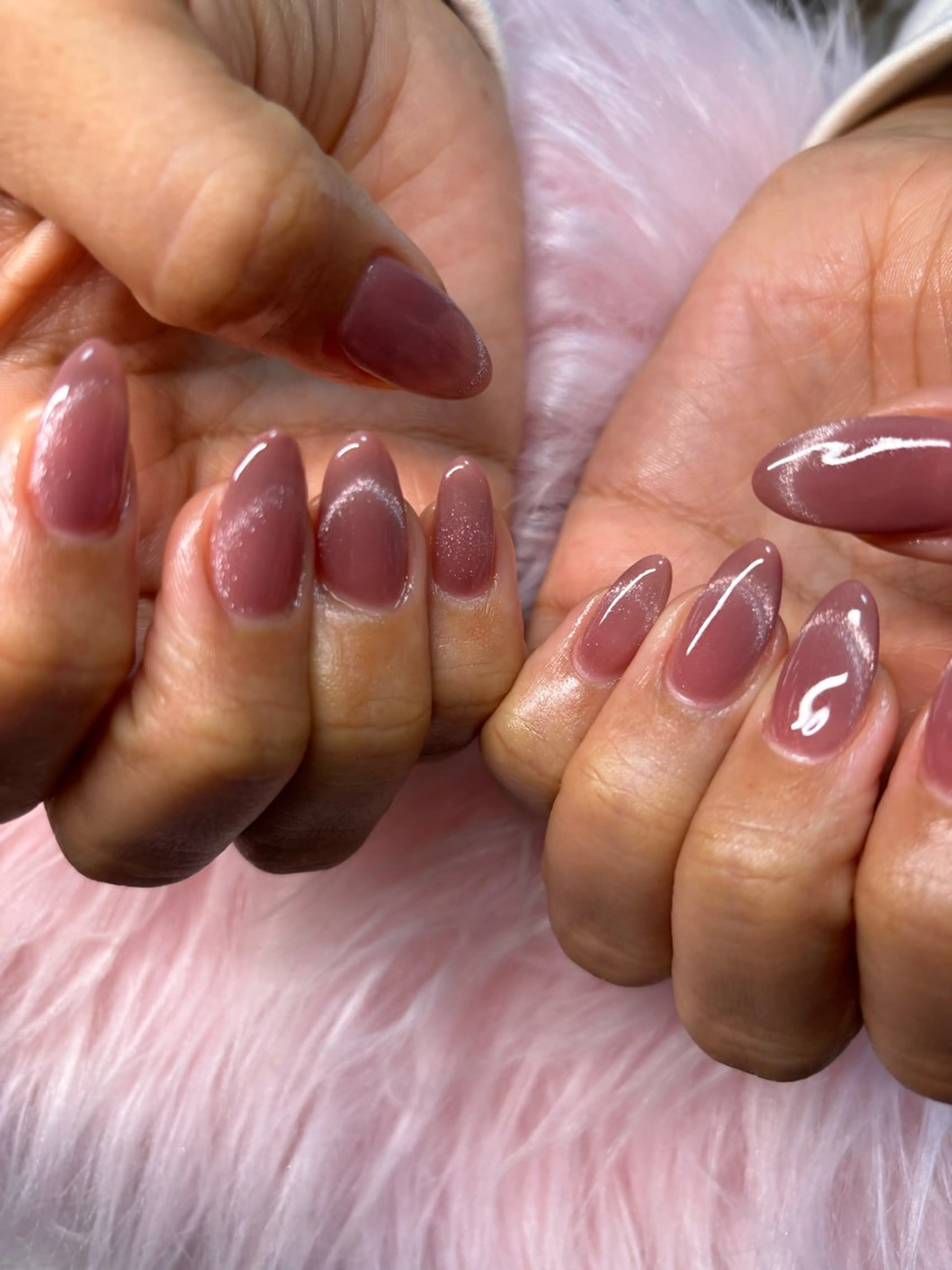 ネイル rukianail 新里のネイルデザイン