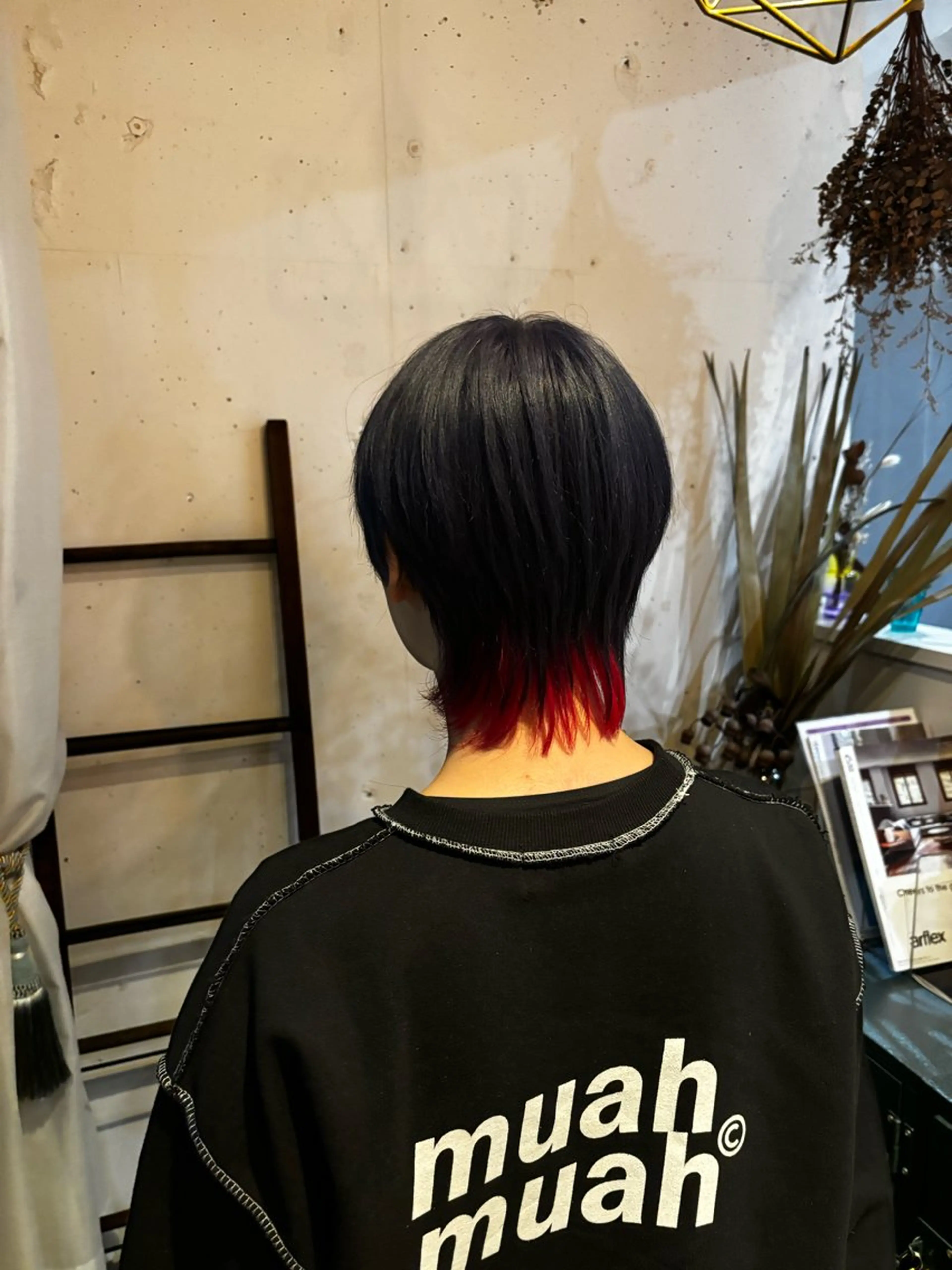 ショート カラー ブリーチ ヘアカラー 🍒サクラ🍒 /透明感カラー/艶髪のヘアスタイル