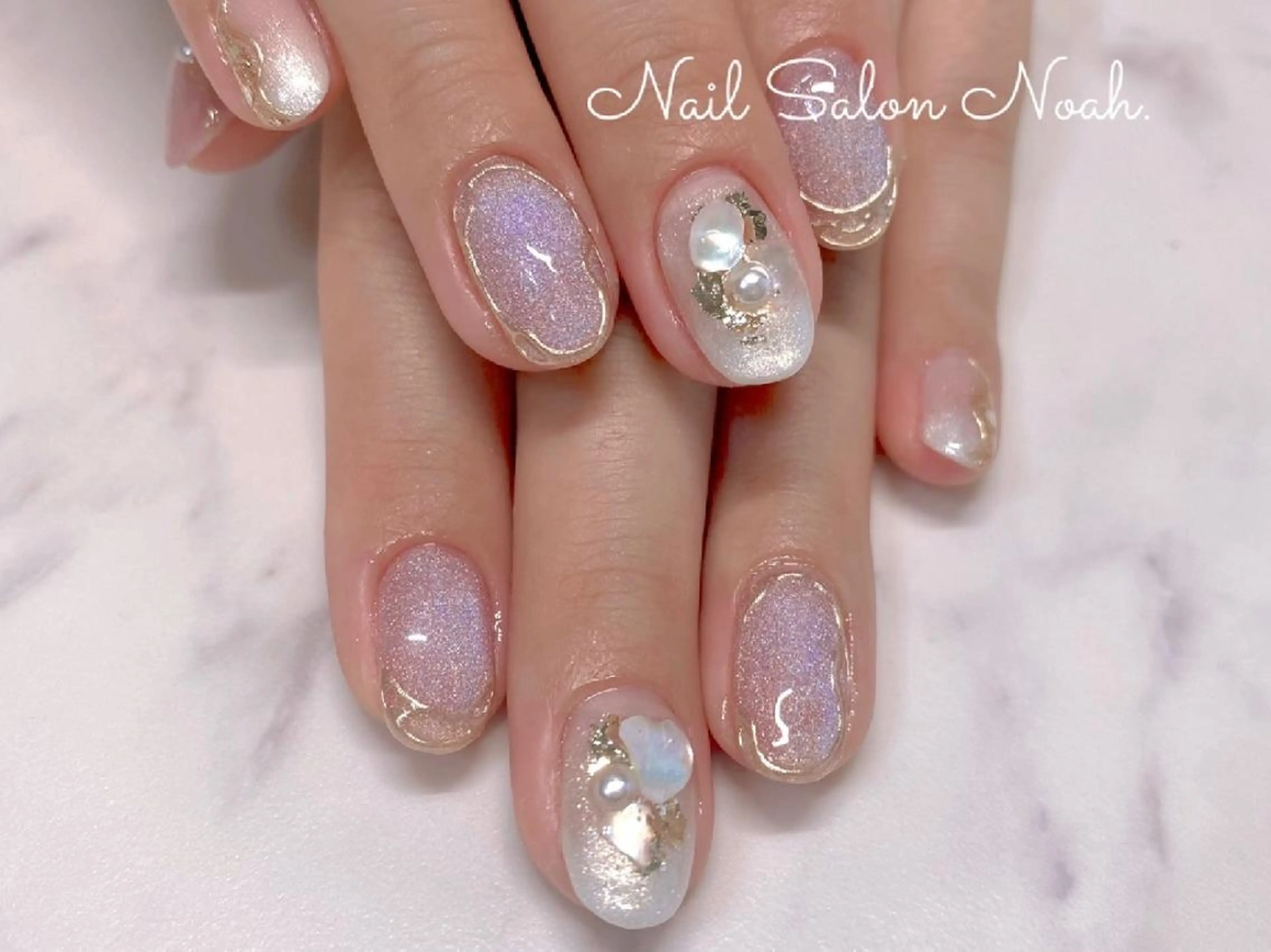ネイル ハンドネイル Nail Salon Noah所属・Nail Salon Noah.のネイルデザイン