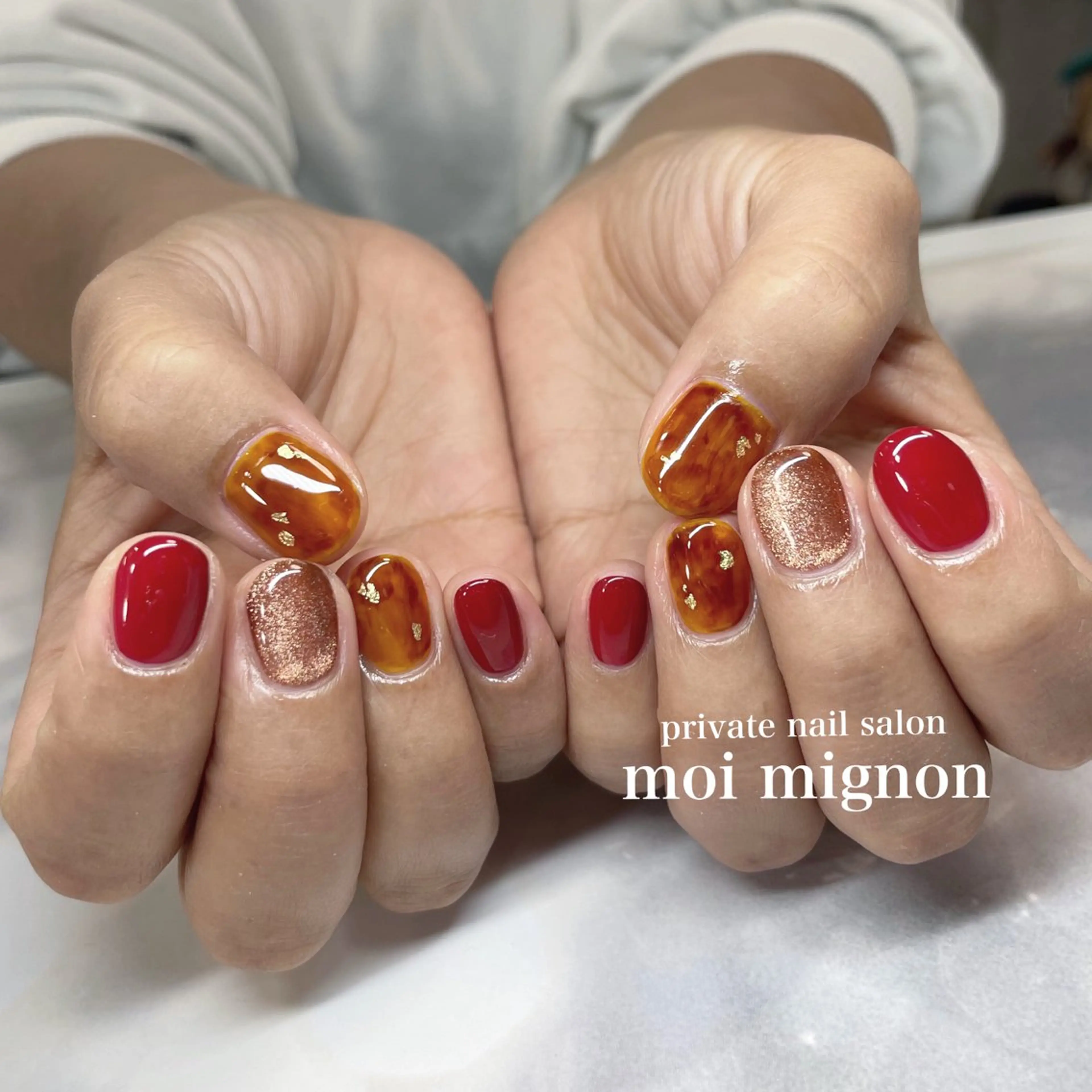 ネイル ハンドネイル nailist Aki♡のネイルデザイン