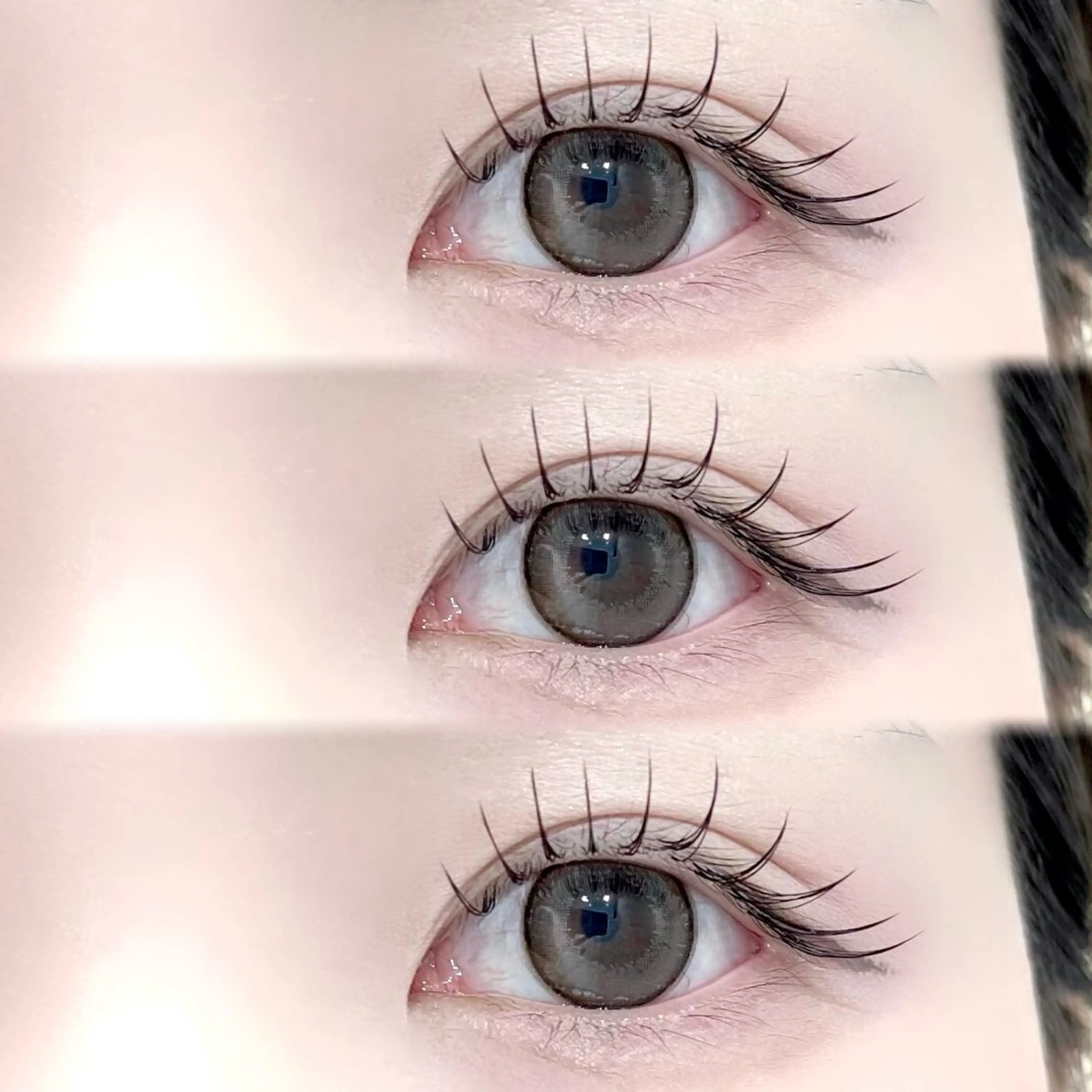マツエク・マツパ 名駅 eyelist 🤍 kanaのマツエク・マツパデザイン