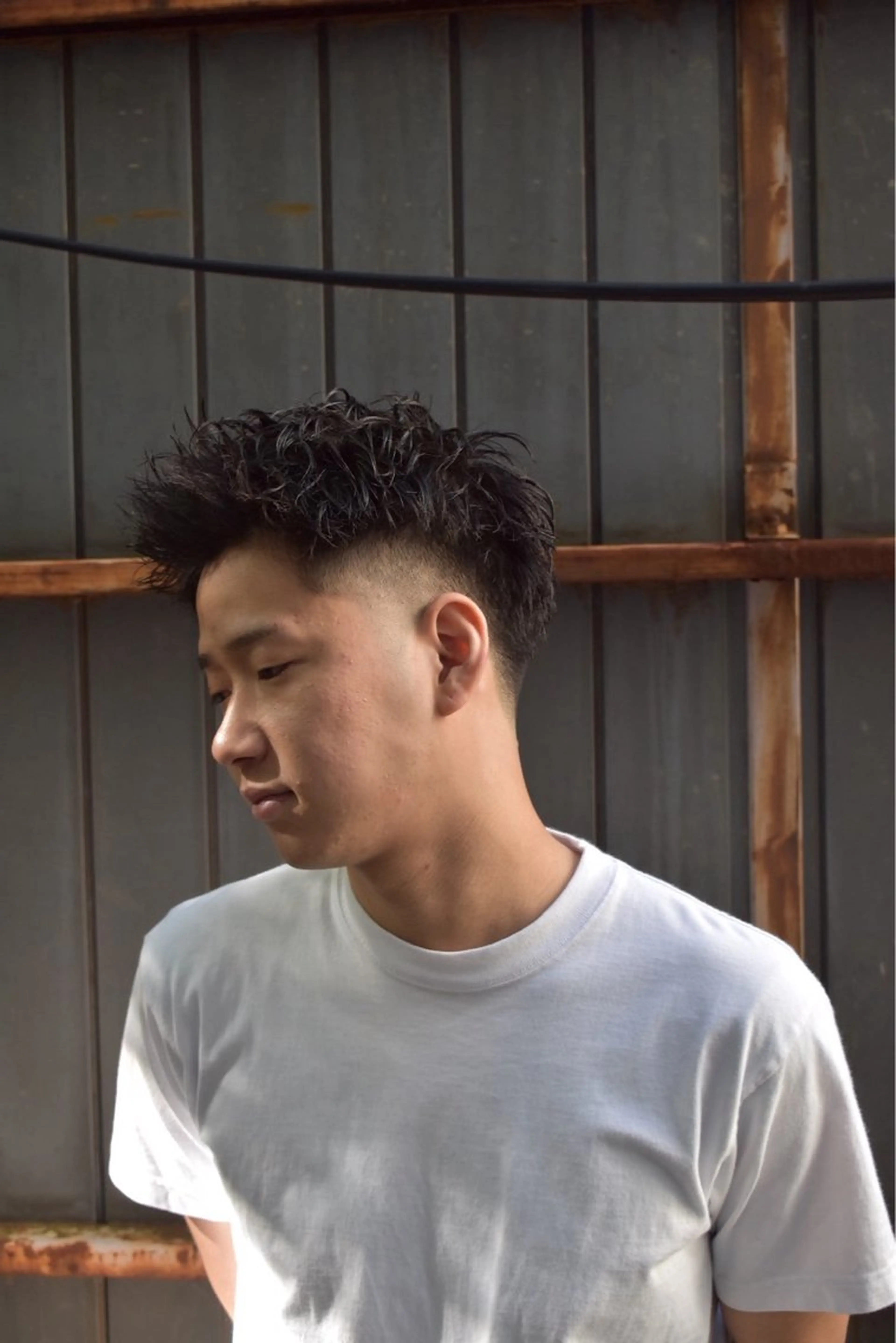 ショート 木村 寿廉のヘアスタイル