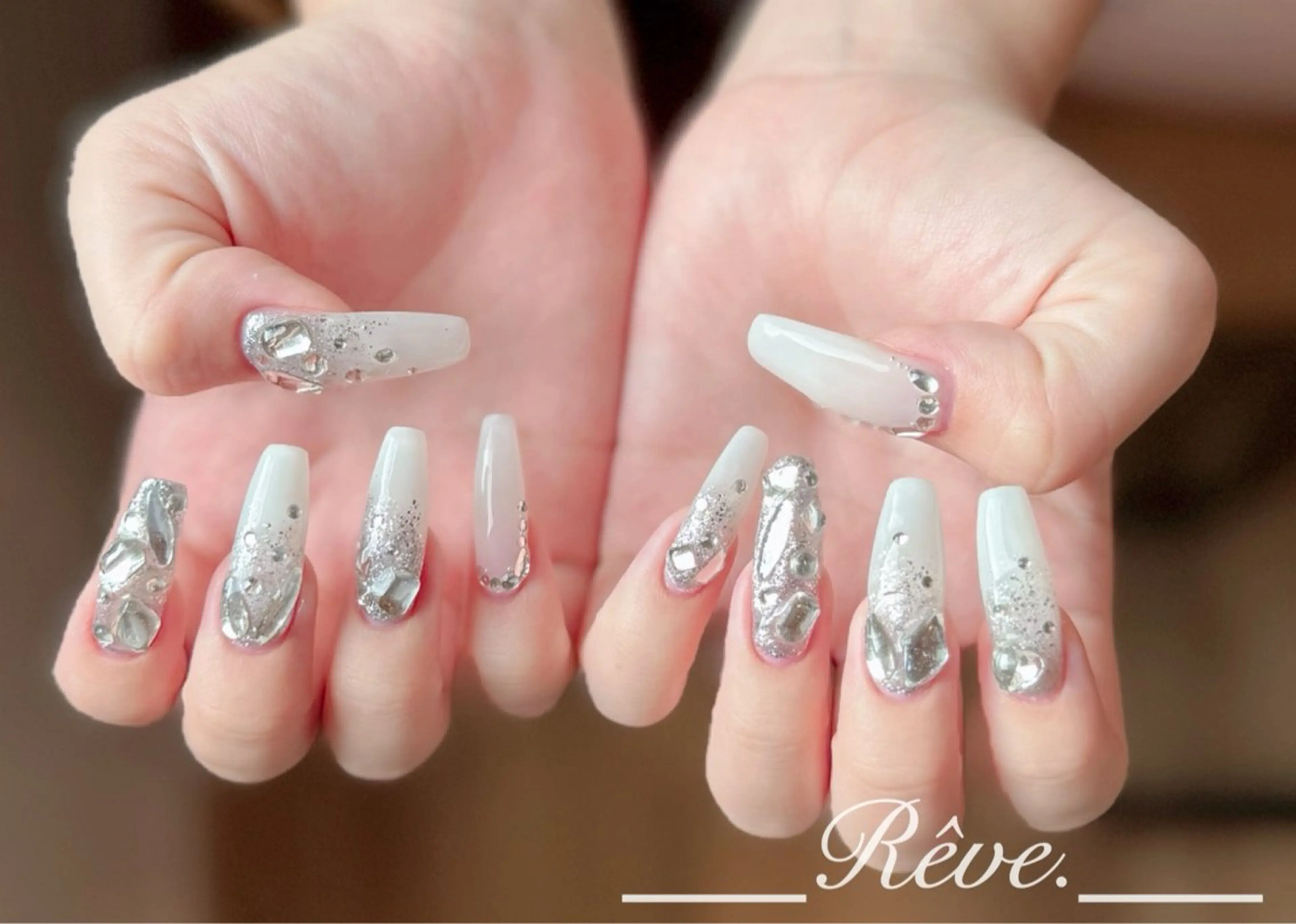 ネイル ハンドネイル Reve. 黒澤のネイルデザイン