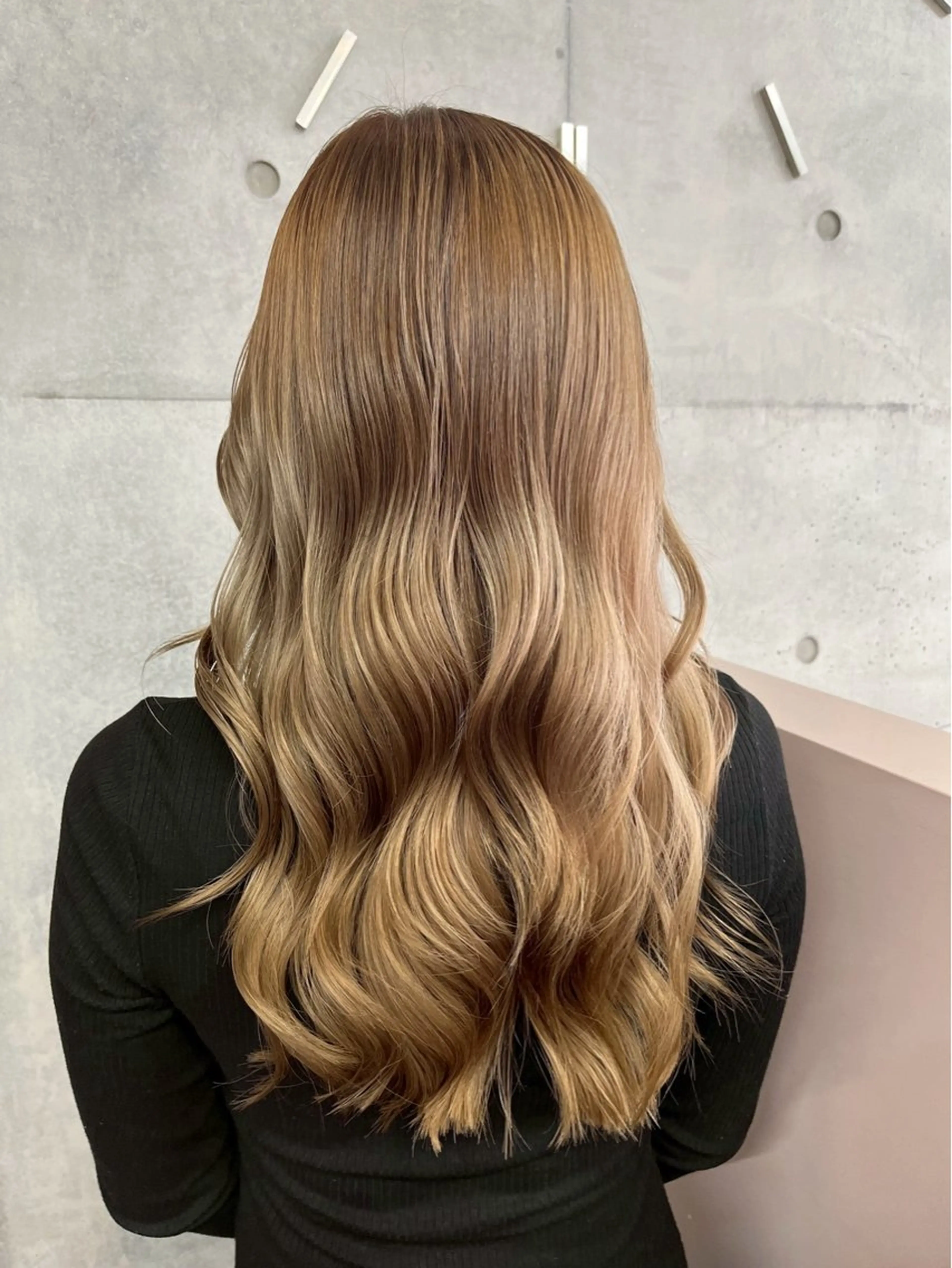 ロング カラー 🍀ひなた🍀 カットモデル募集🎀のヘアスタイル