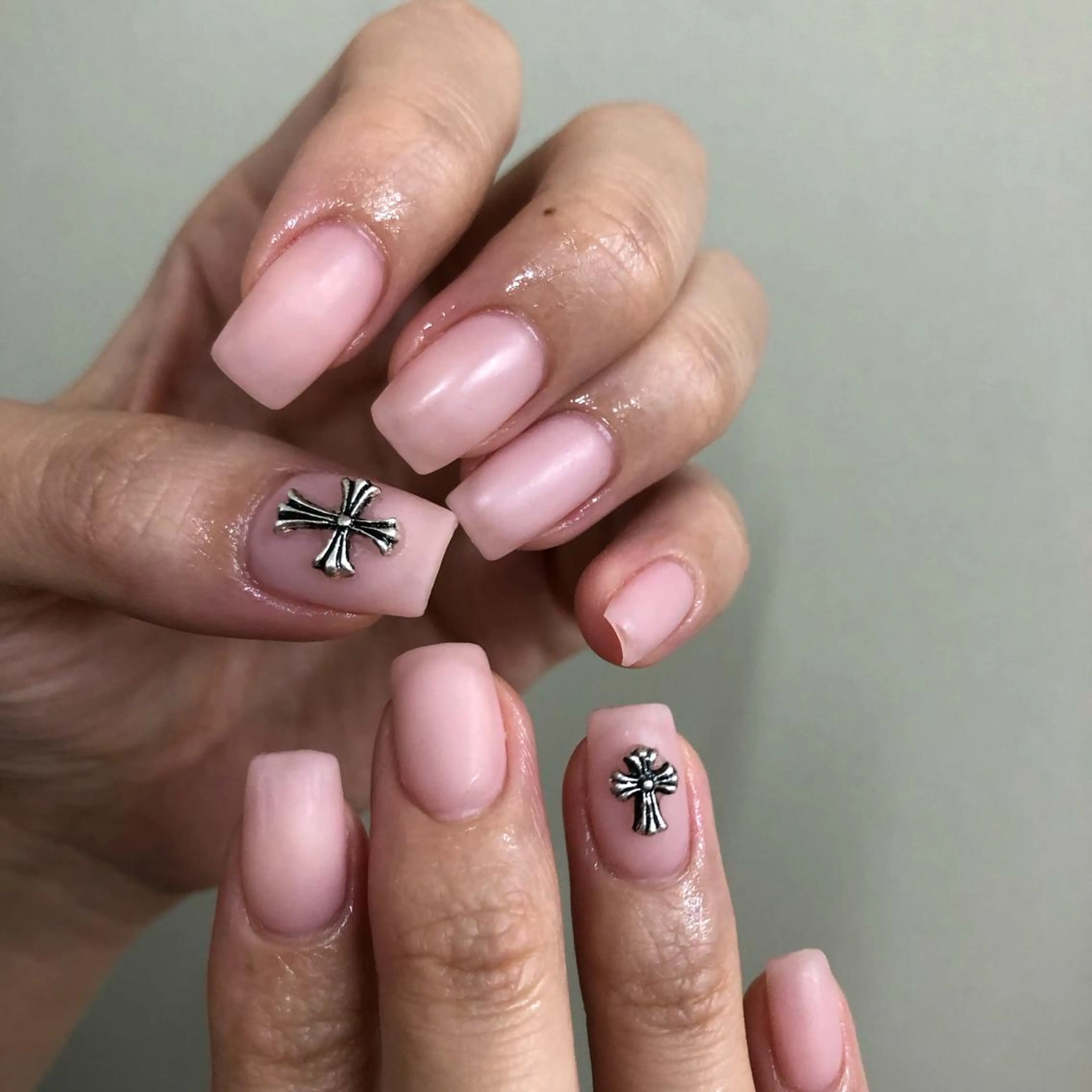 ネイル マットネイル ハンドネイル nail by minamiのネイルデザイン