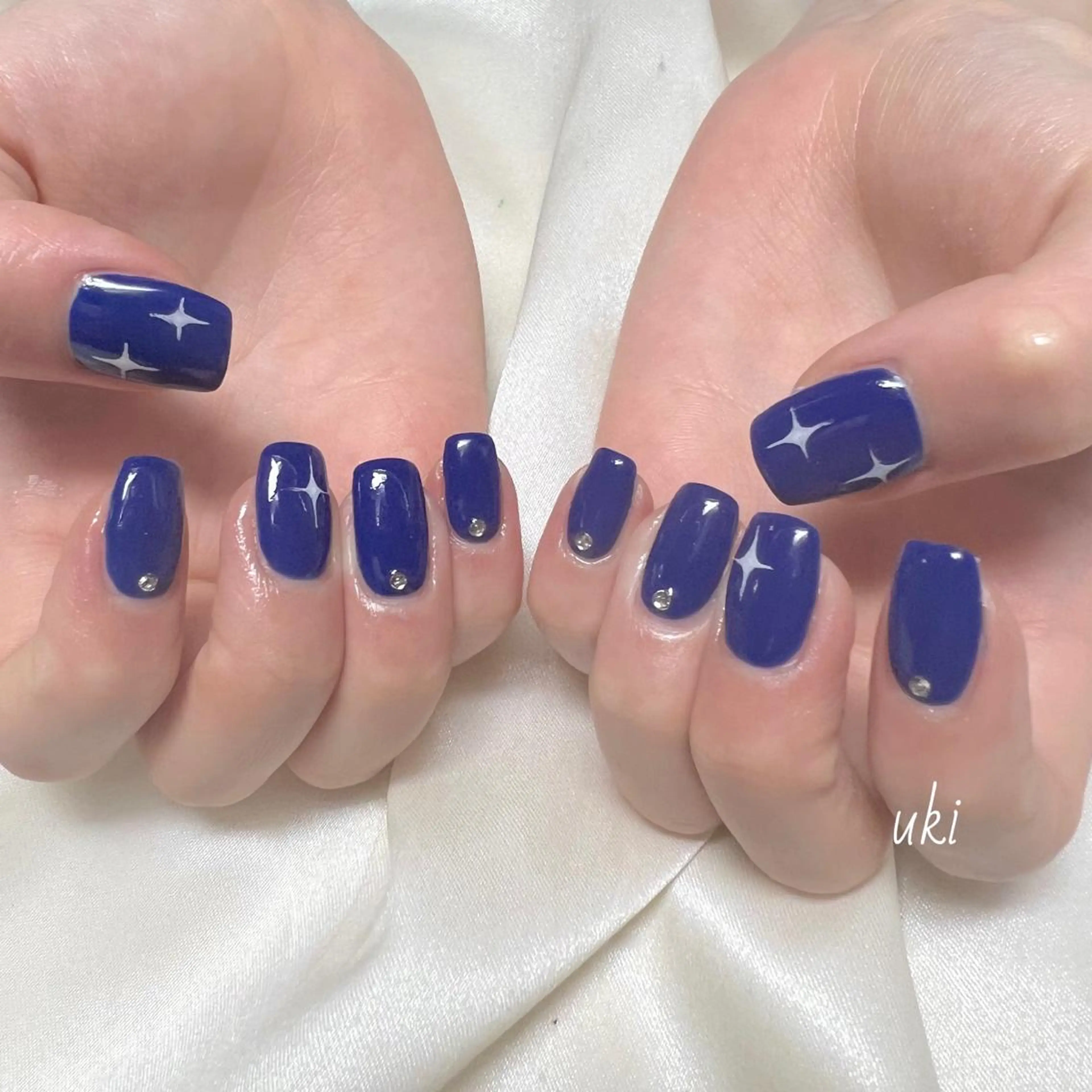 ネイル ハンドネイル Ameri nail /UKIのネイルデザイン