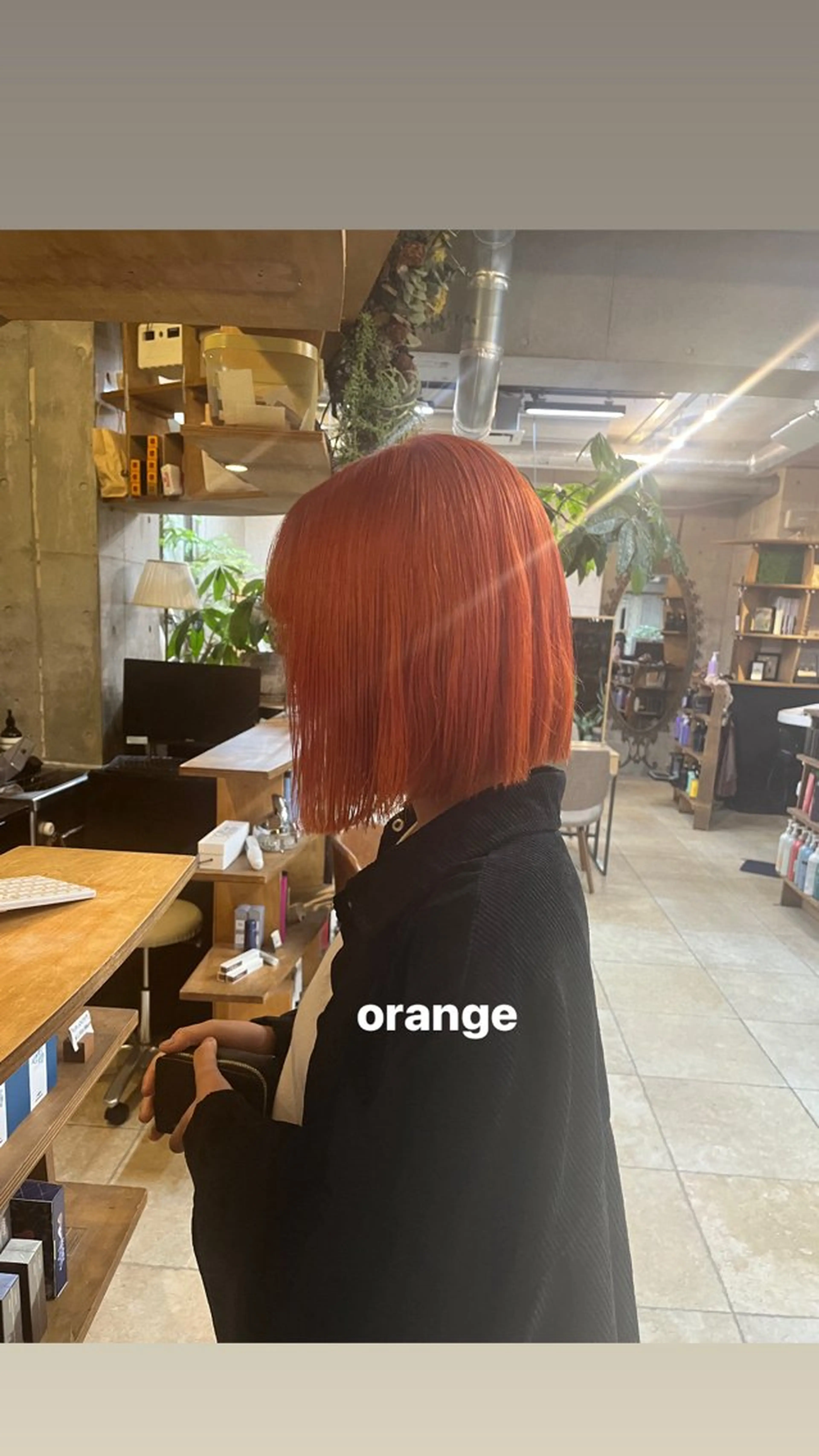 ショート カラー 🌱ぱっつとボブカ ット🌱/Ryotaのヘアスタイル