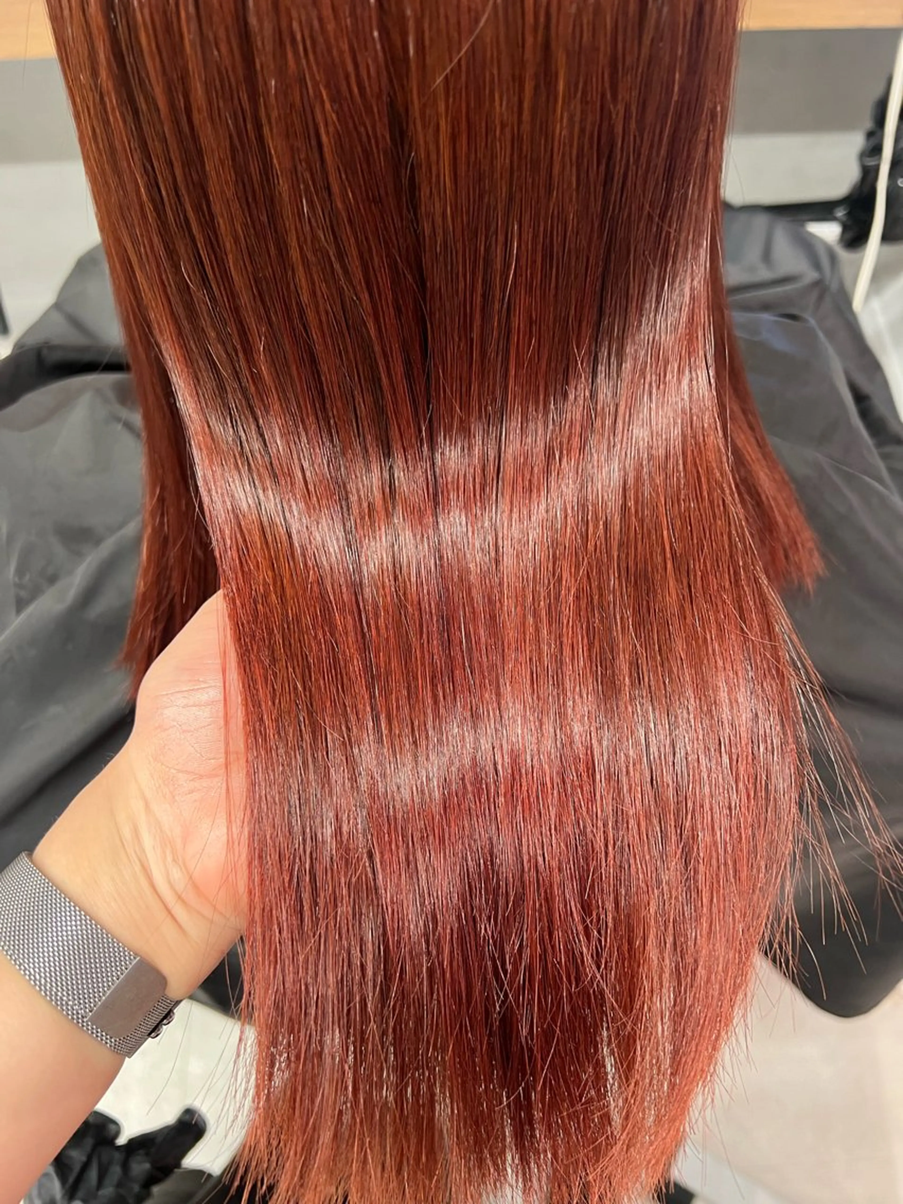 ミディアム メンズ縮毛矯正 ブリーチカラー/まやのヘアスタイル