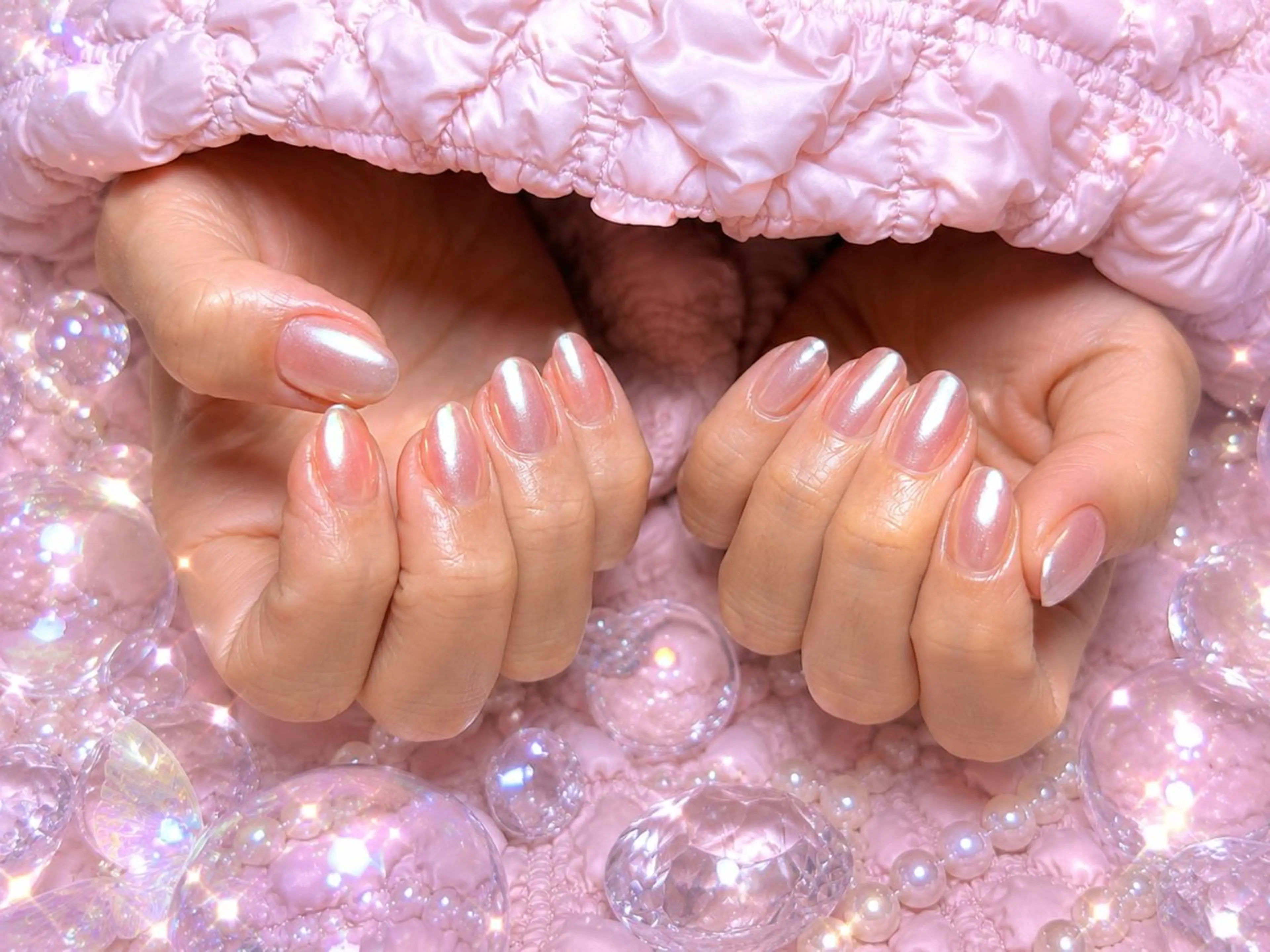 マグネットorミラーのワンカラー10本(パラジェルもOK) 💅オフあり込みの写真