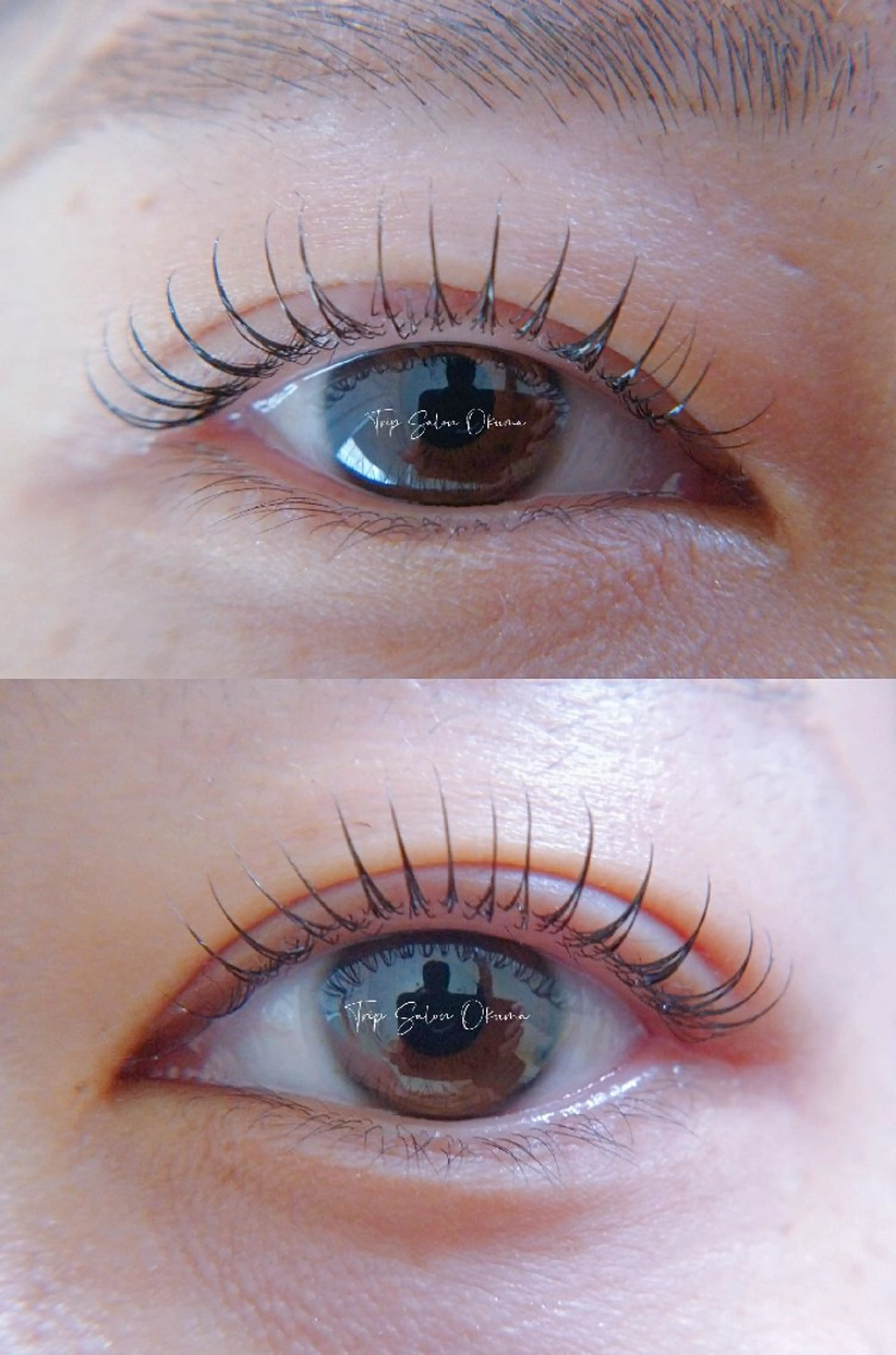 マツエク・マツパ 束感まつ毛 Trip Salon Okuma所属・❤LEDまつぱ❤那覇 🅿️有、泉崎のマツエク・マツパデザイン