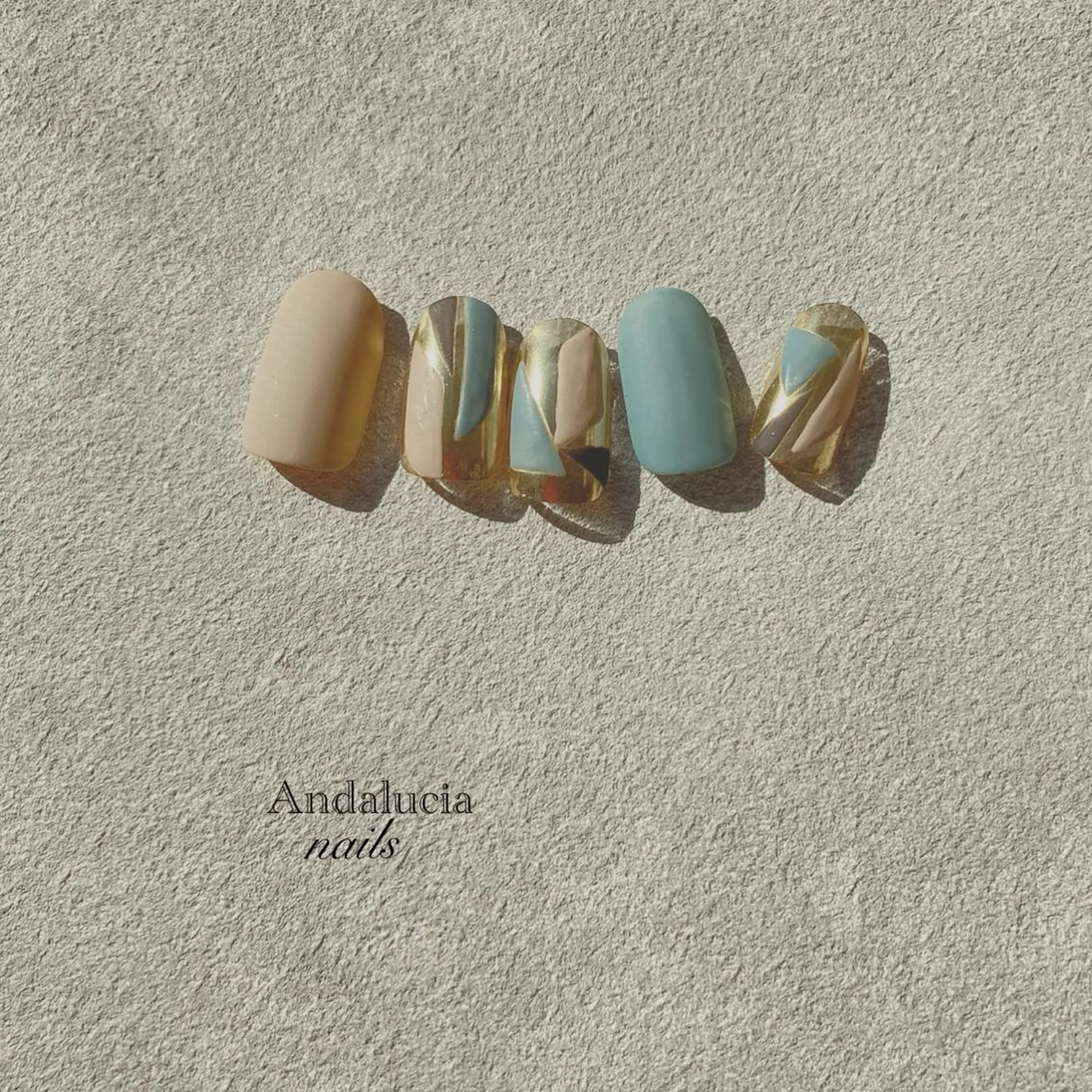 ネイル ハンドネイル Andalucia nailsのネイルデザイン