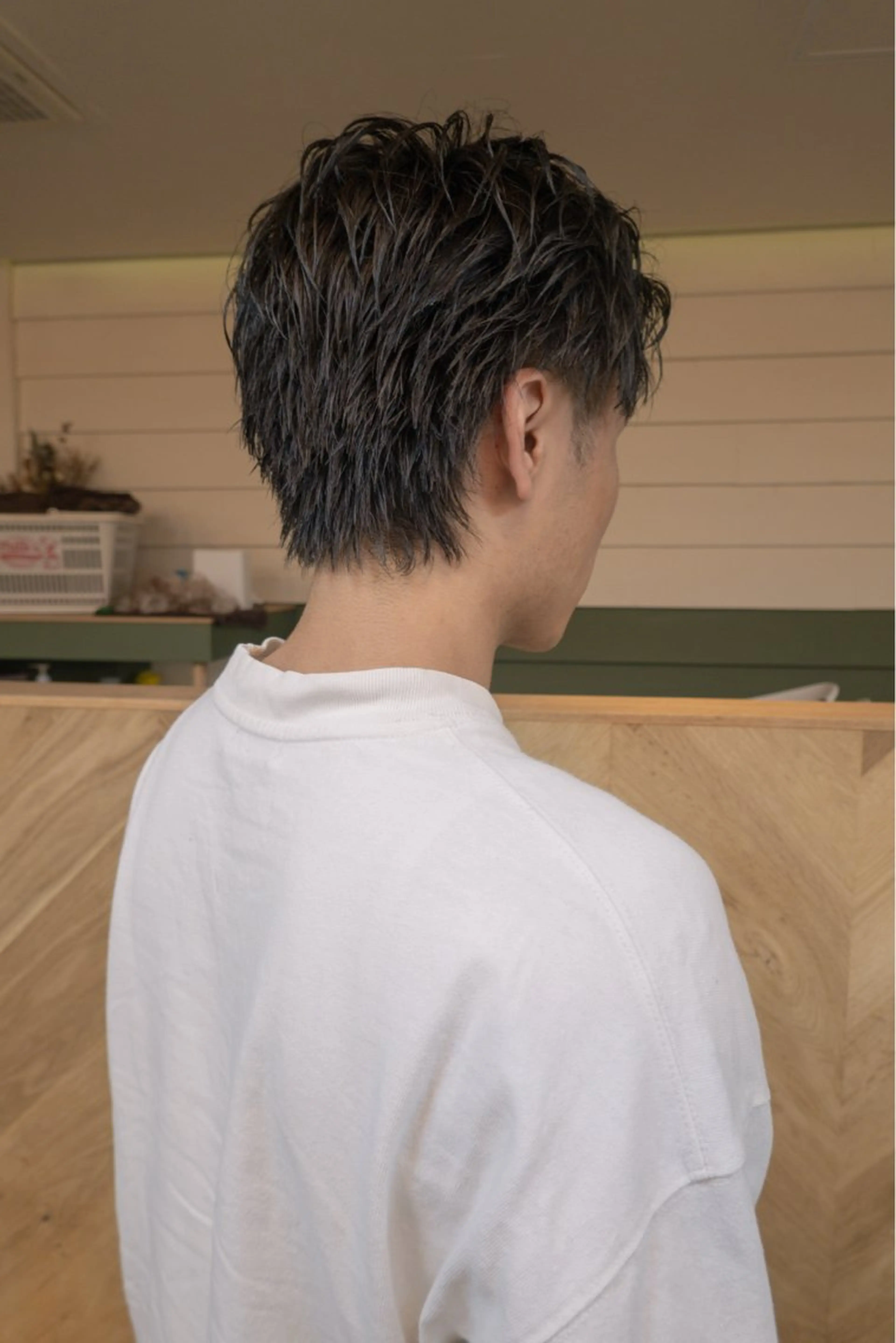 メンズ 【ボブ】縮毛矯正/ 船橋駅5分/鈴木杏美のヘアスタイル