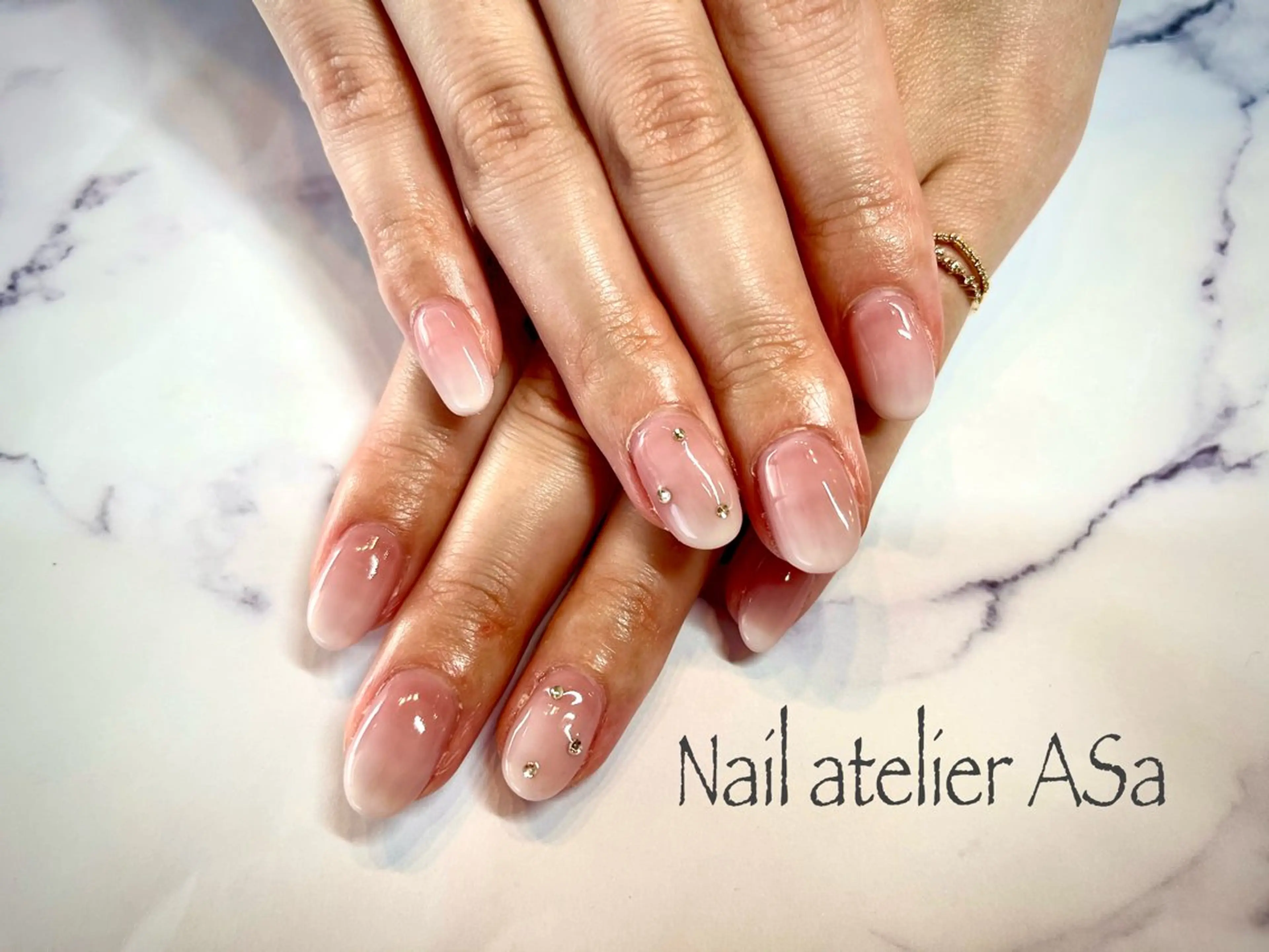ネイル ハンドネイル atelier ASaのネイルデザイン
